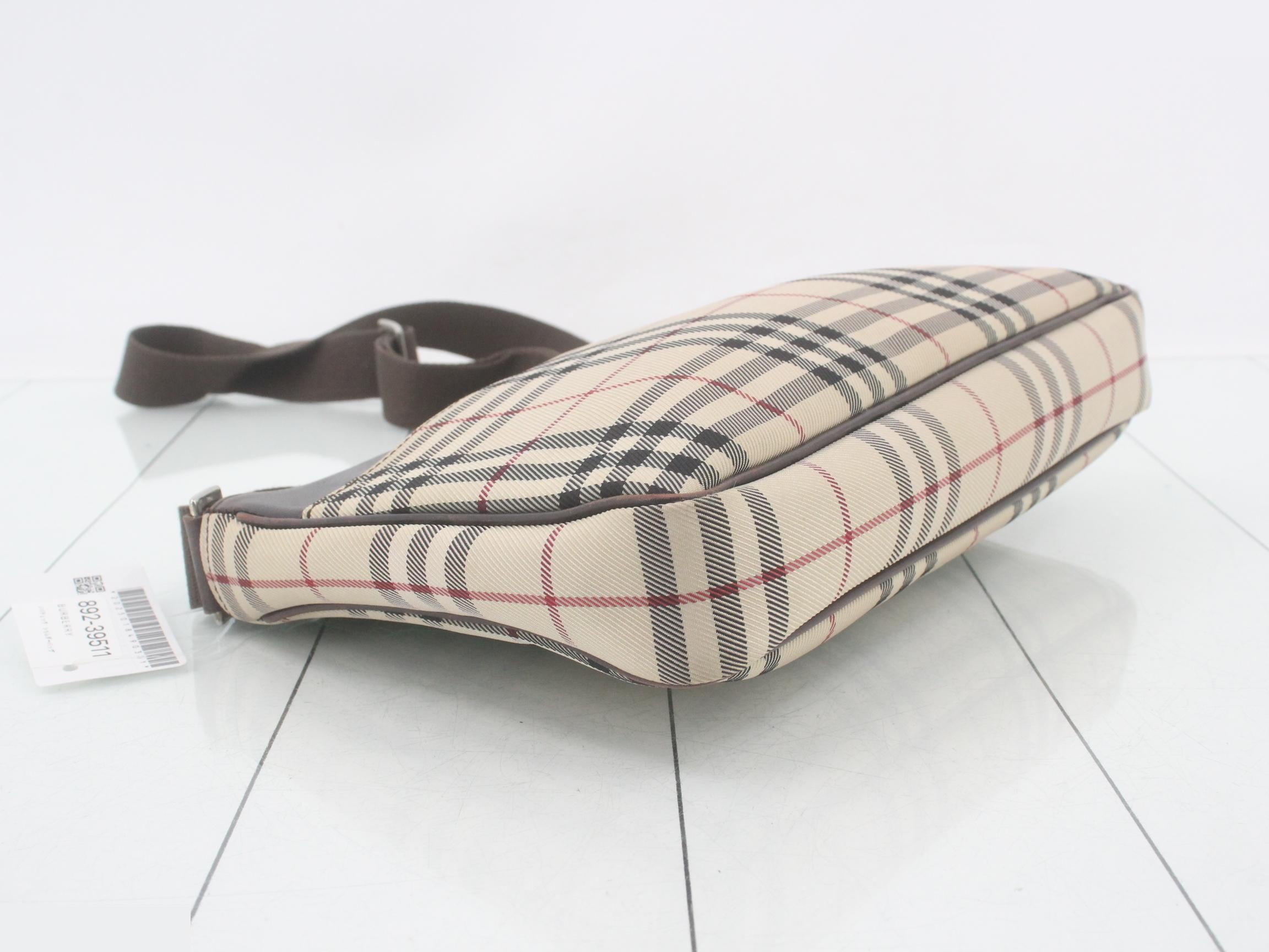 Nova Check Shoulder Bag — view 5
