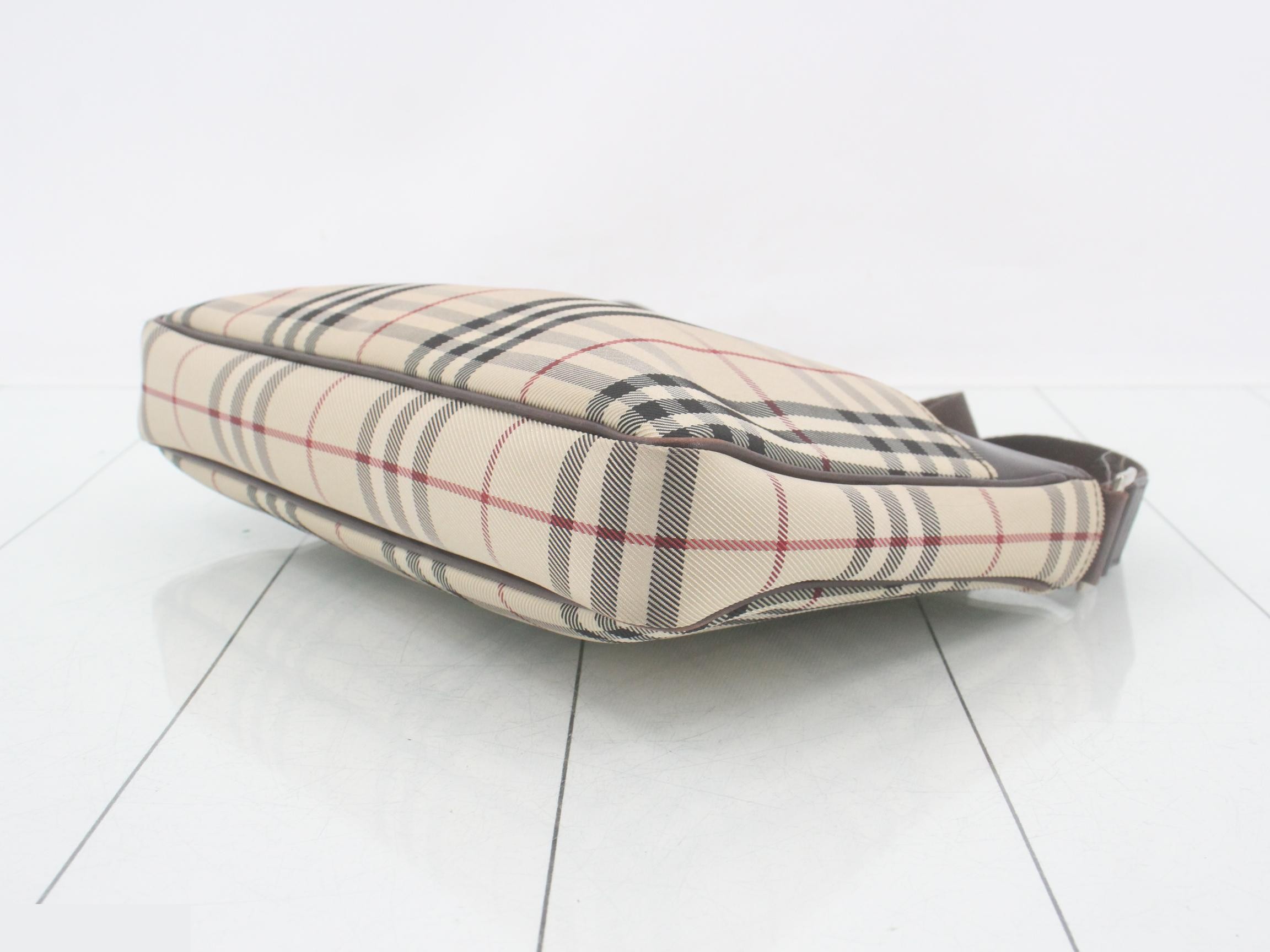 Nova Check Shoulder Bag — view 6