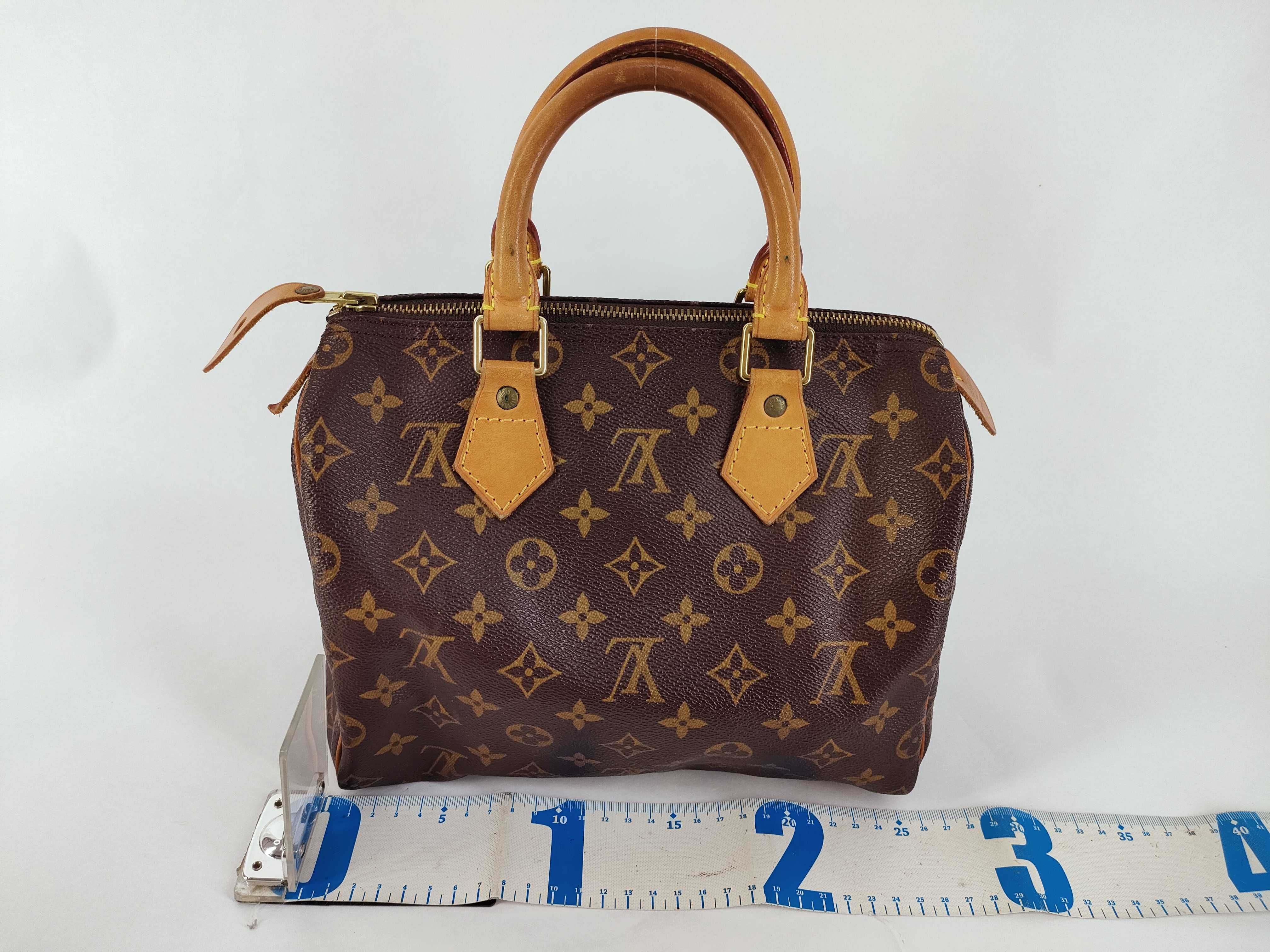 Monogram Speedy 25 Monogram Vuitton Boston Bag — view 2