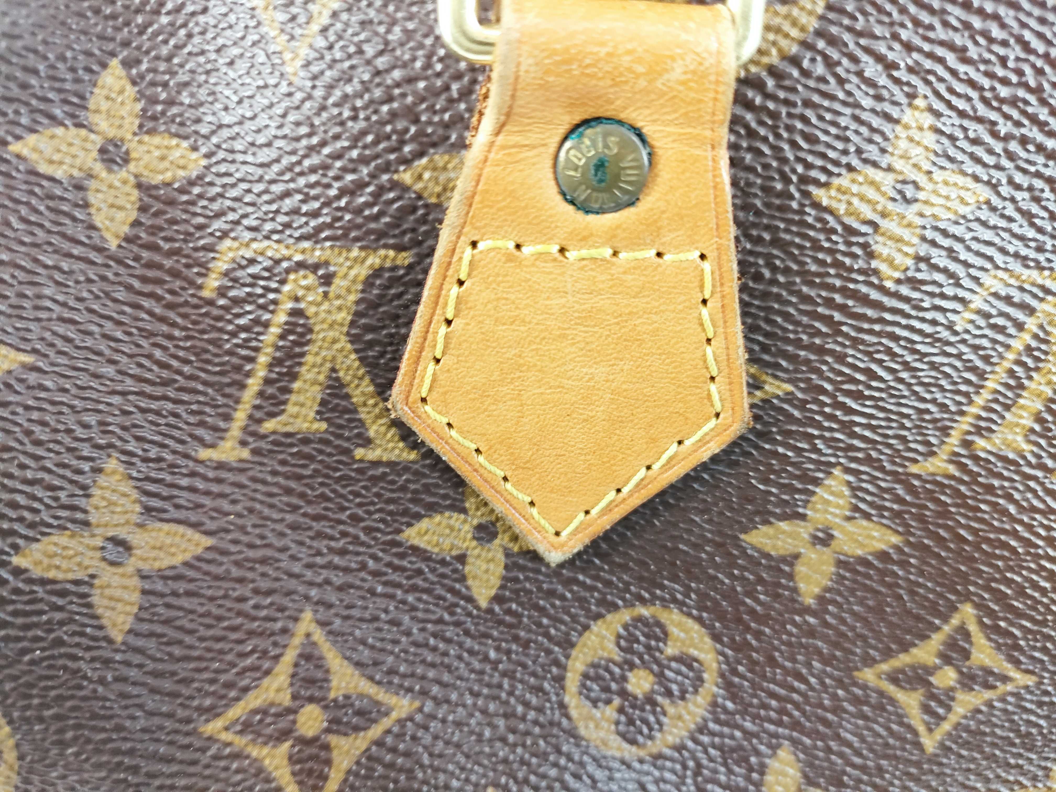 Monogram Speedy 25 Monogram Vuitton Boston Bag — view 14
