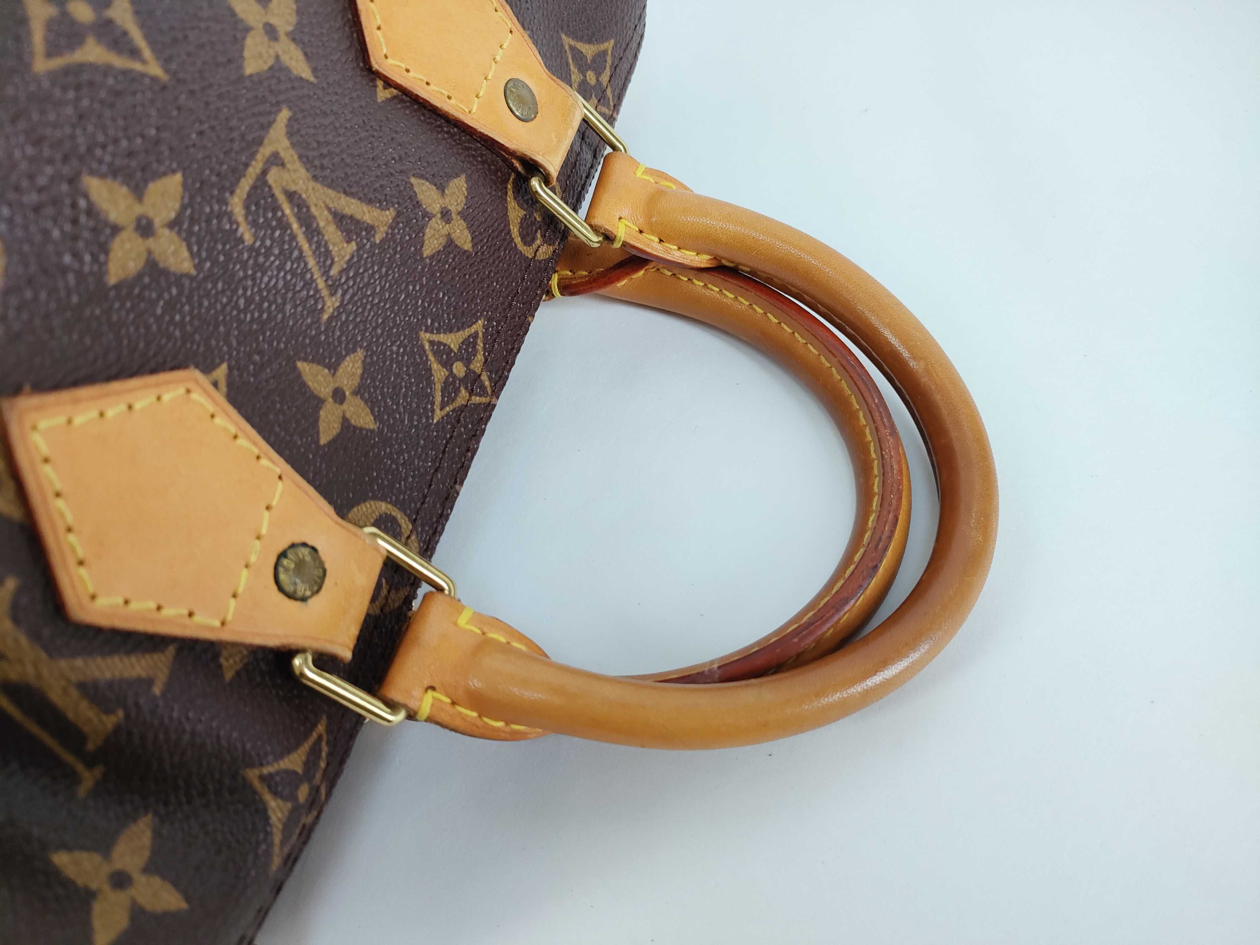 Monogram Speedy 25 Monogram Vuitton Boston Bag — view 3