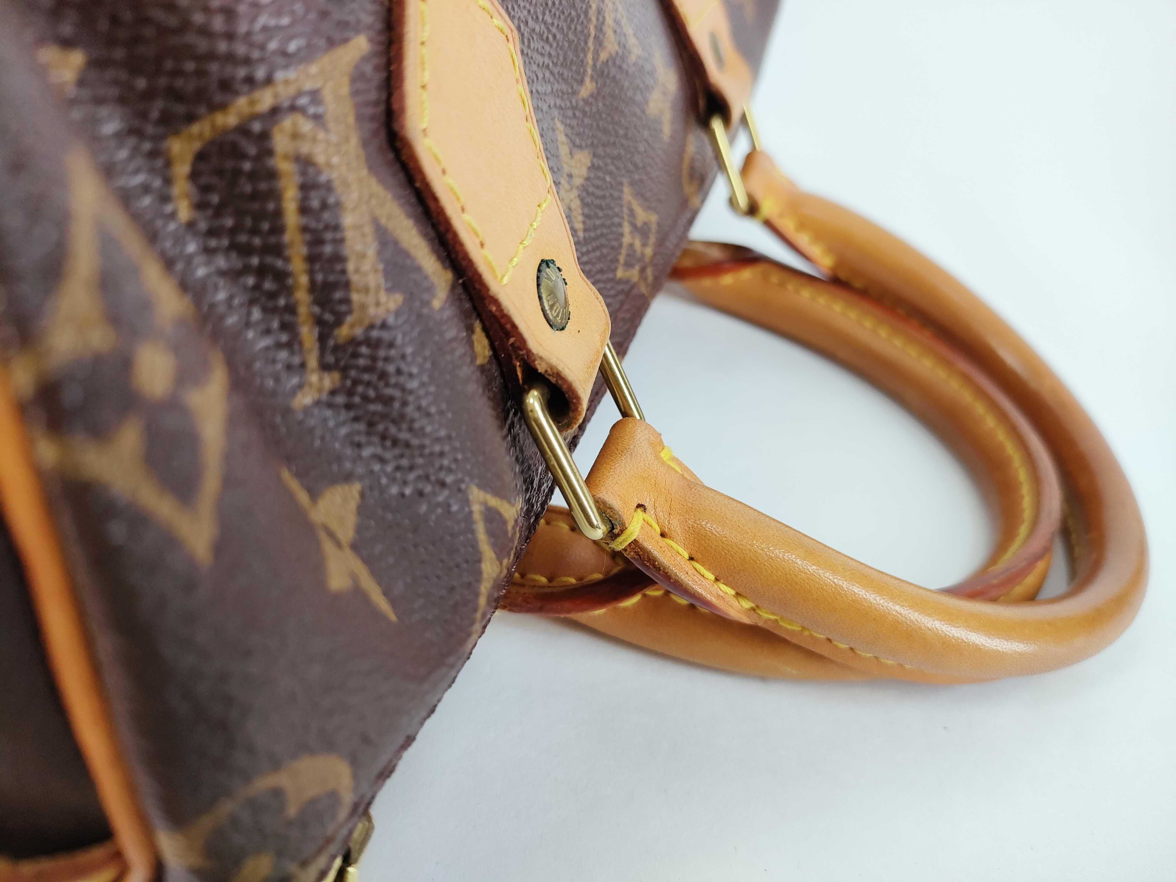 Monogram Speedy 25 Monogram Vuitton Boston Bag — view 5