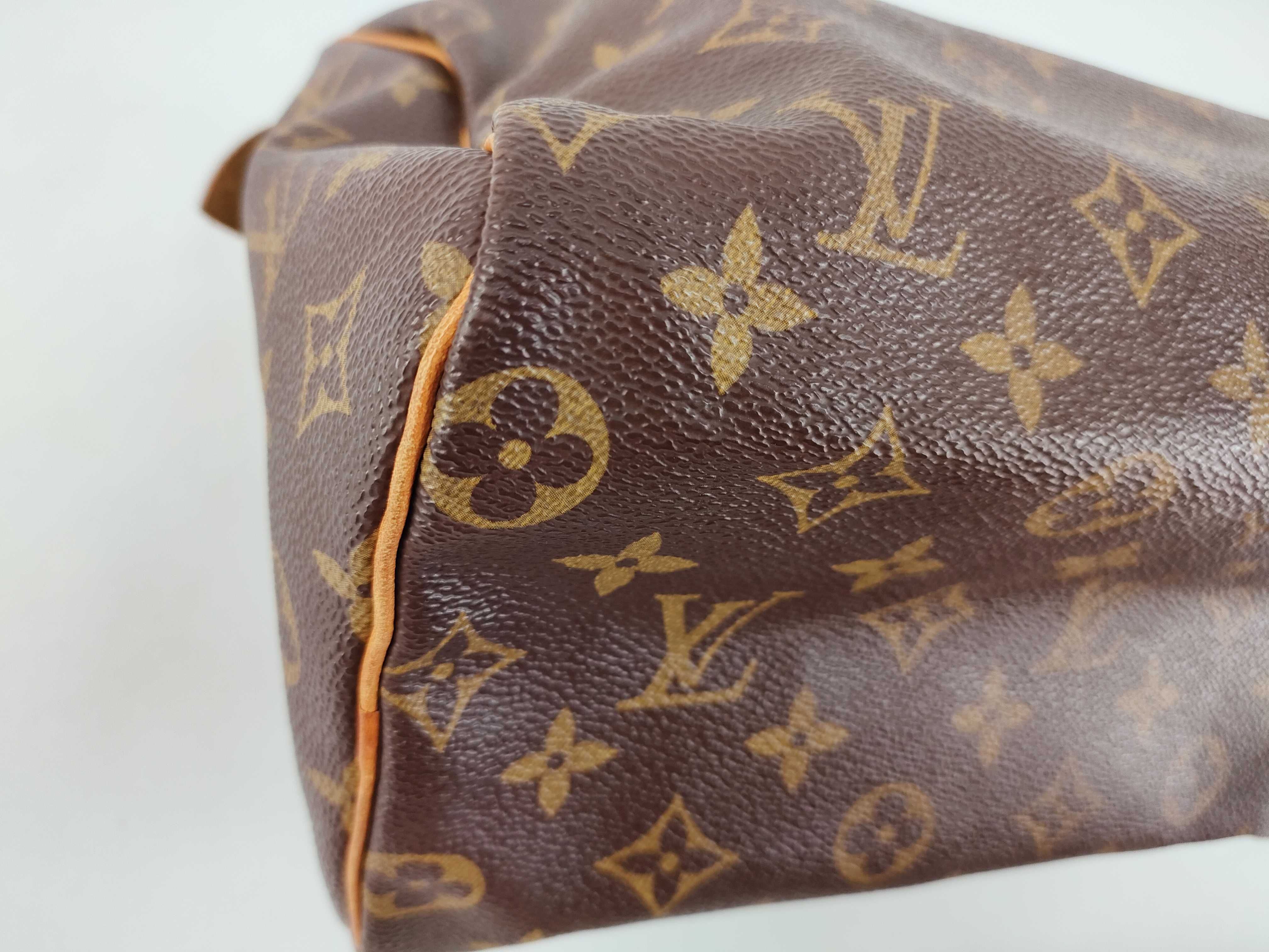 Monogram Speedy 25 Monogram Vuitton Boston Bag — view 6