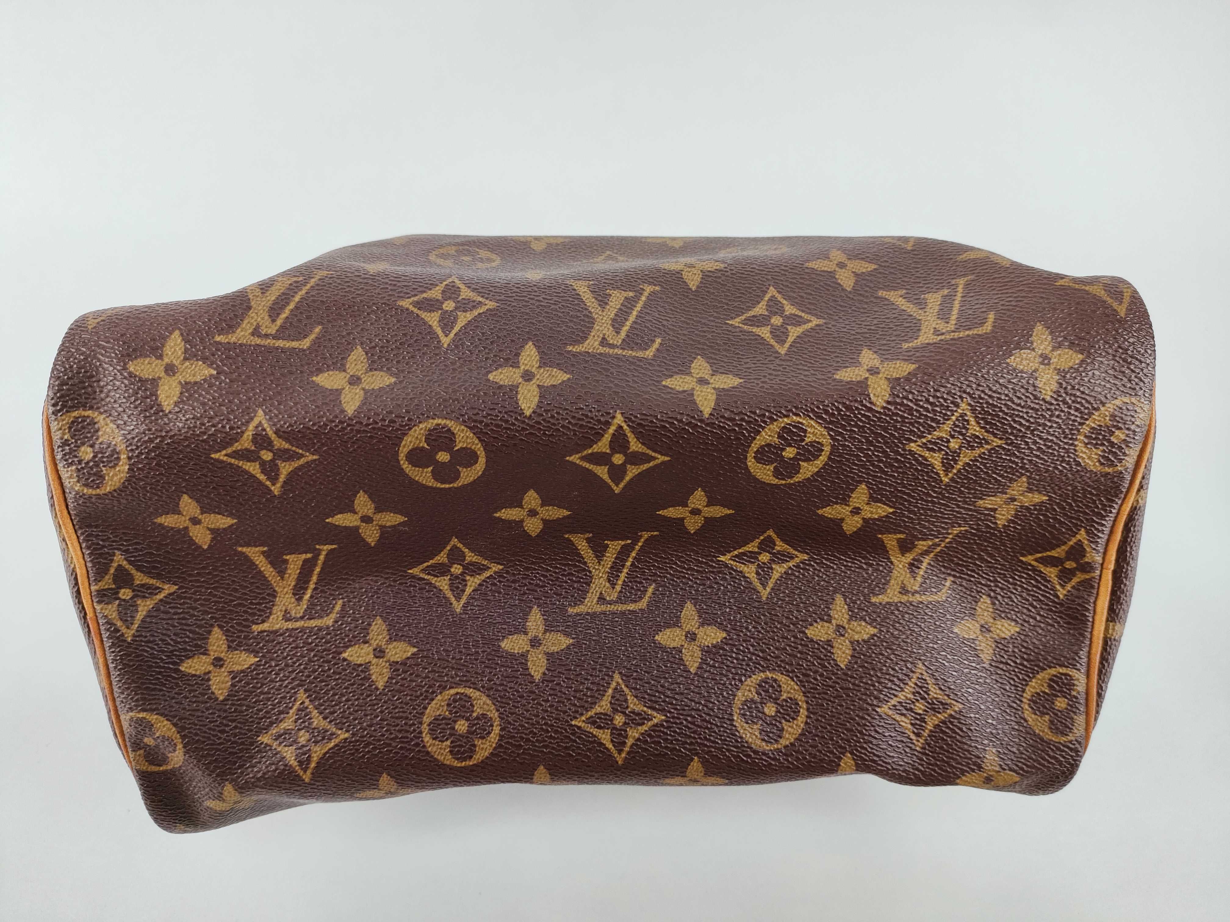 Monogram Speedy 25 Monogram Vuitton Boston Bag — view 7