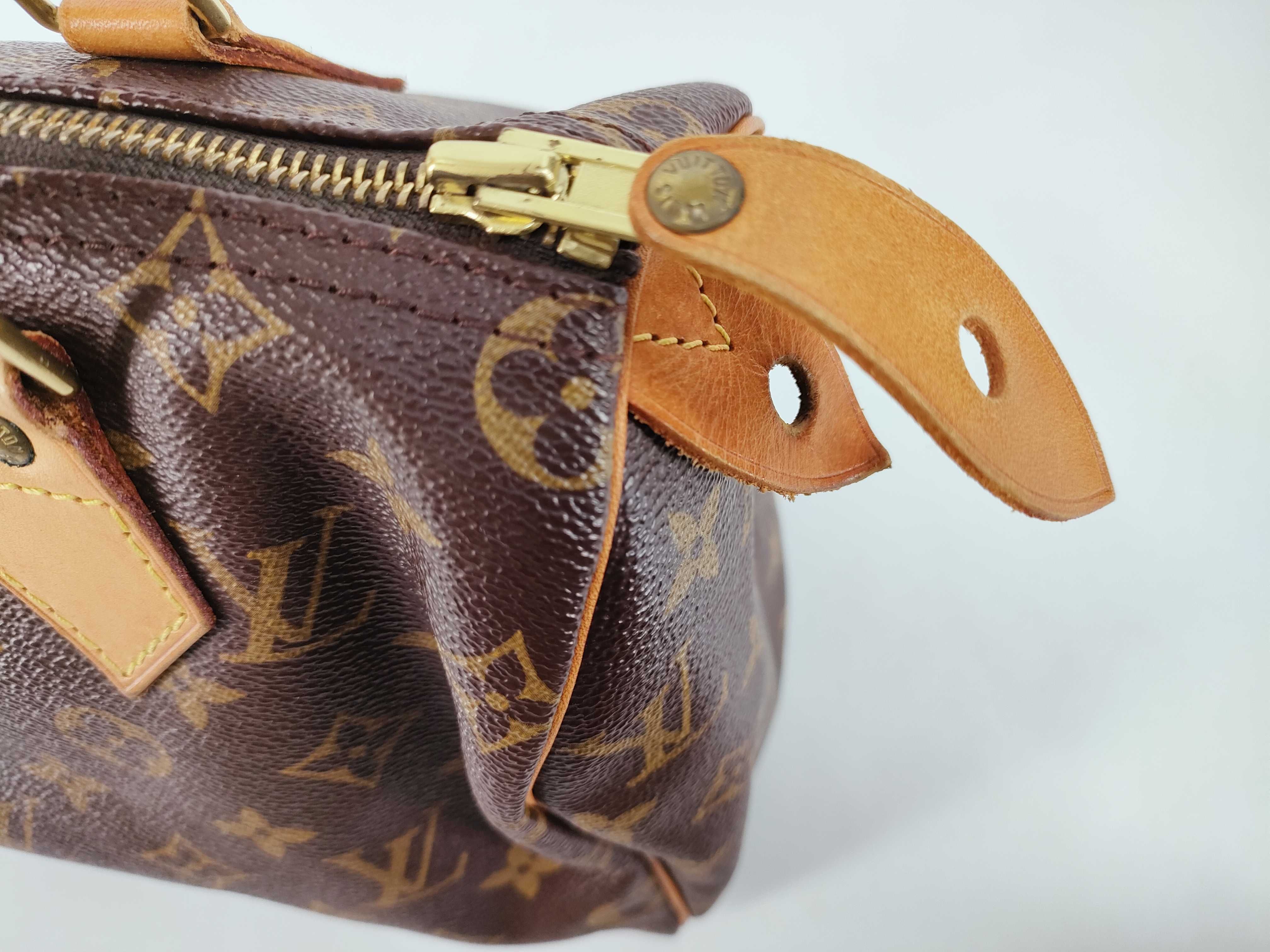 Monogram Speedy 25 Monogram Vuitton Boston Bag — view 8