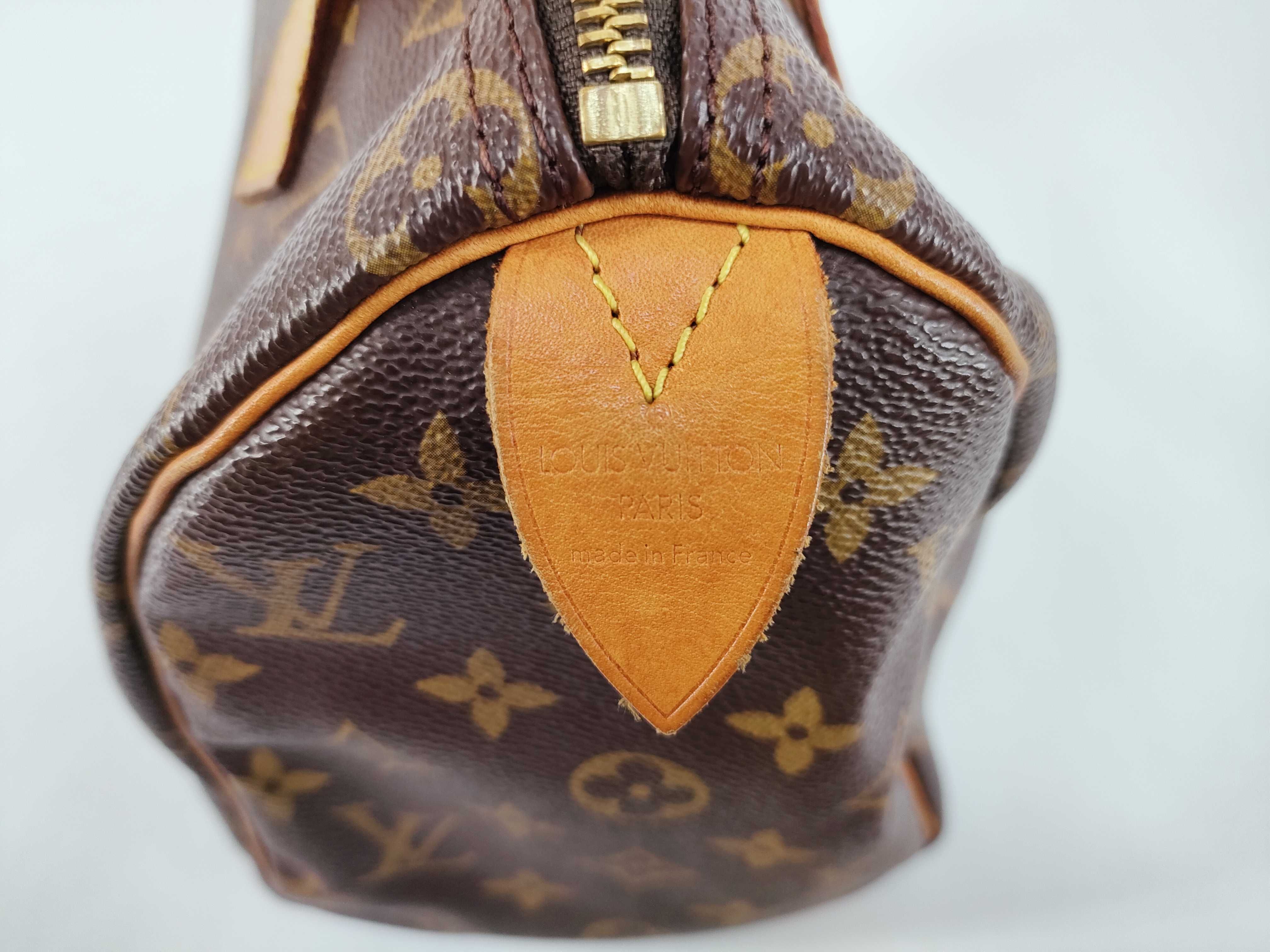 Monogram Speedy 25 Monogram Vuitton Boston Bag — view 9