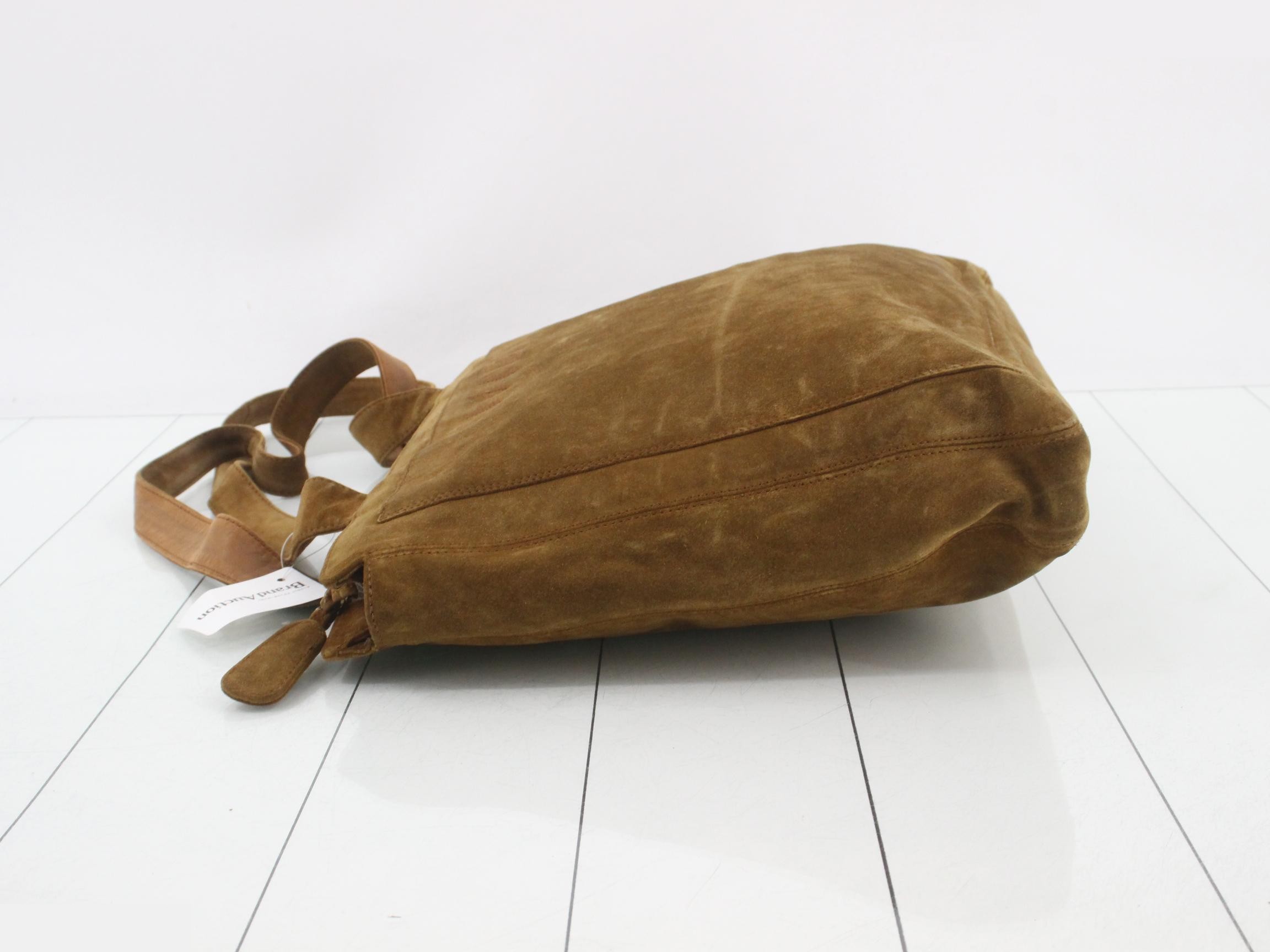 Suede tote bag — view 4