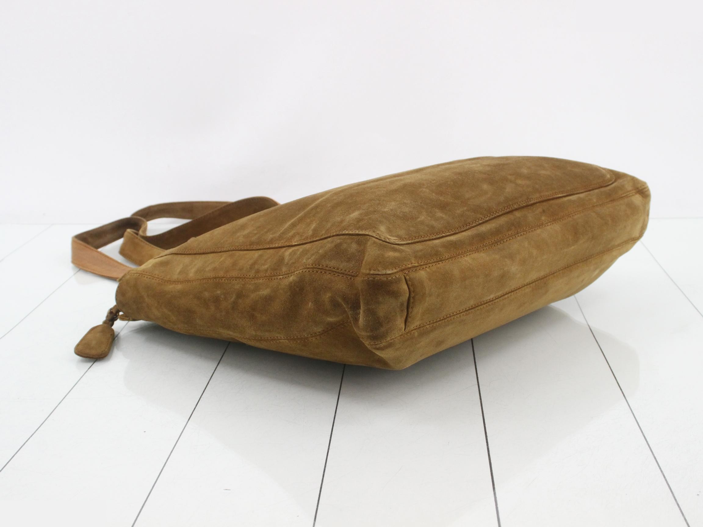 Suede tote bag — view 5