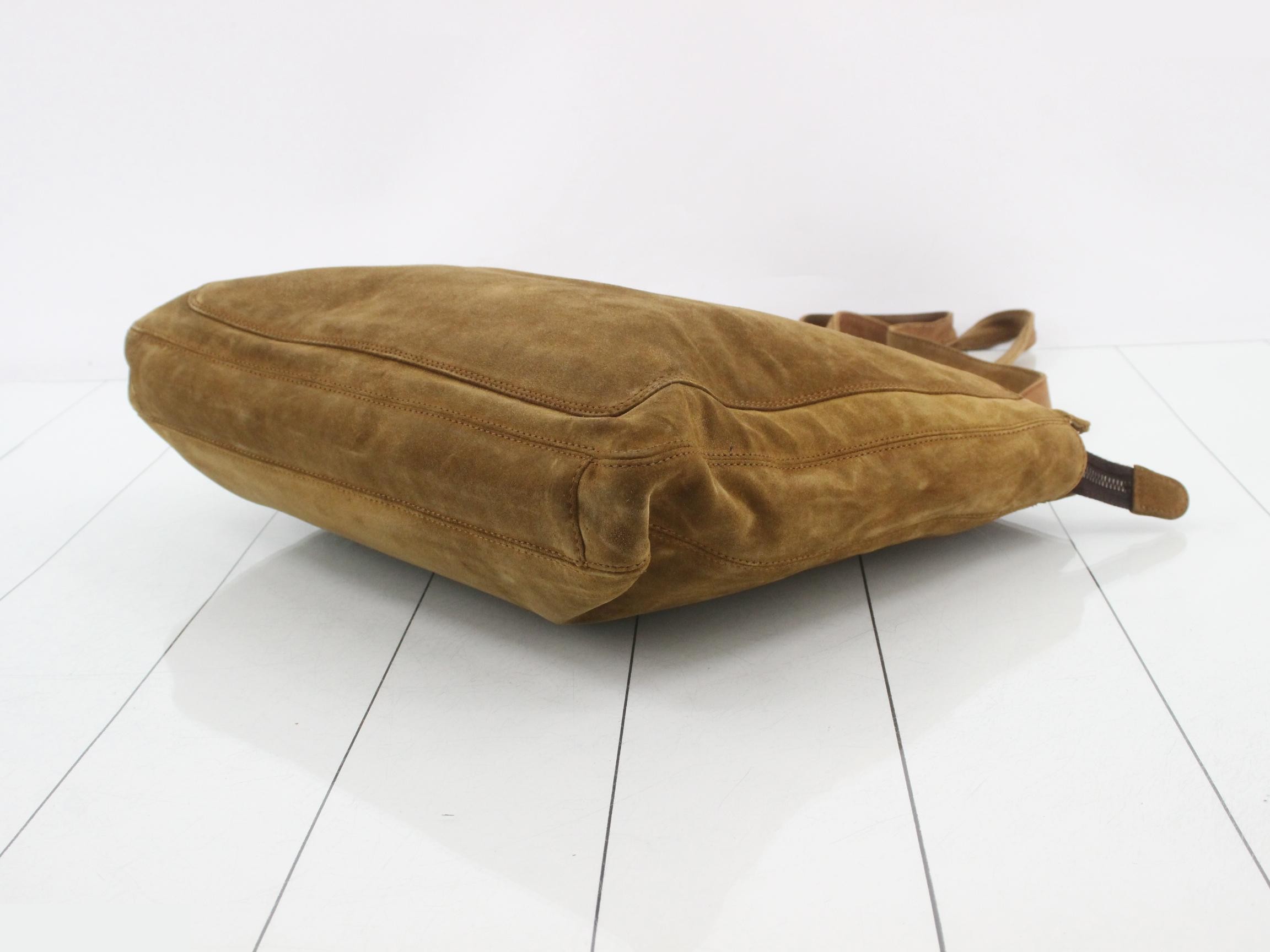 Suede tote bag — view 6