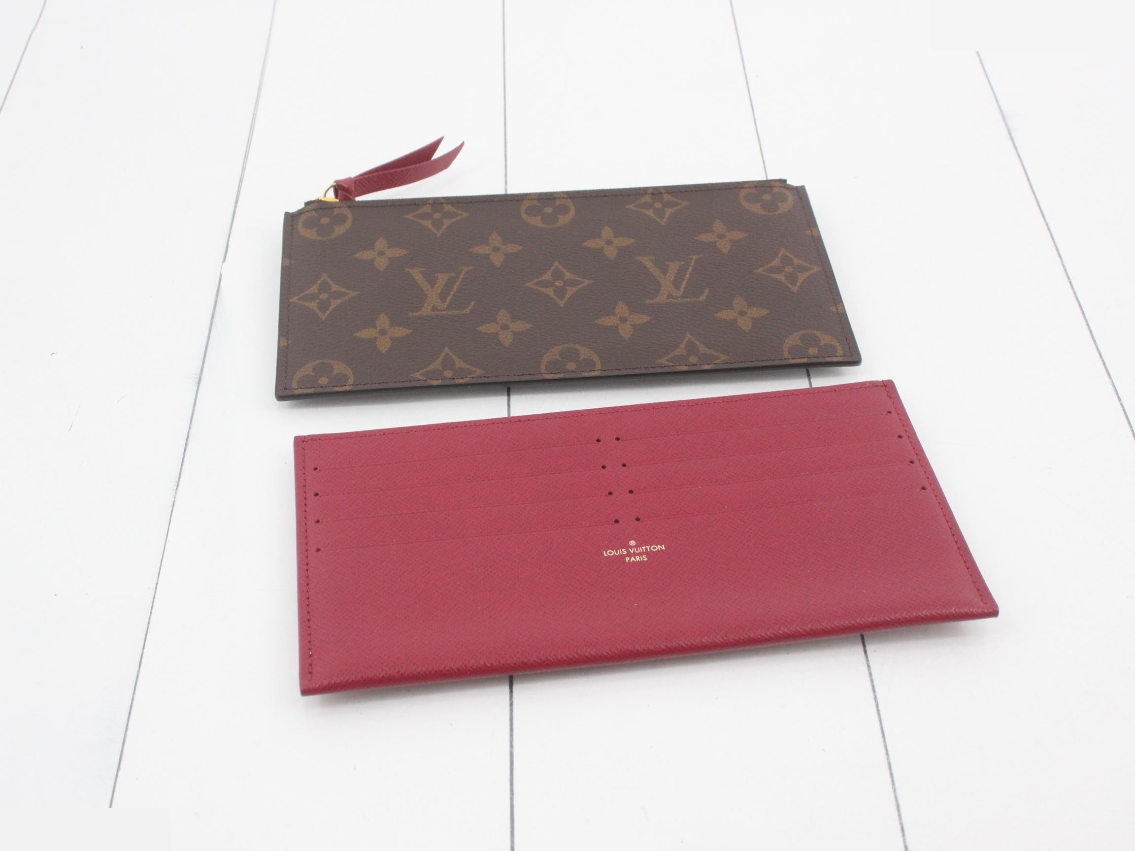 Monogram Pochette Felice Fuchsia — view 5