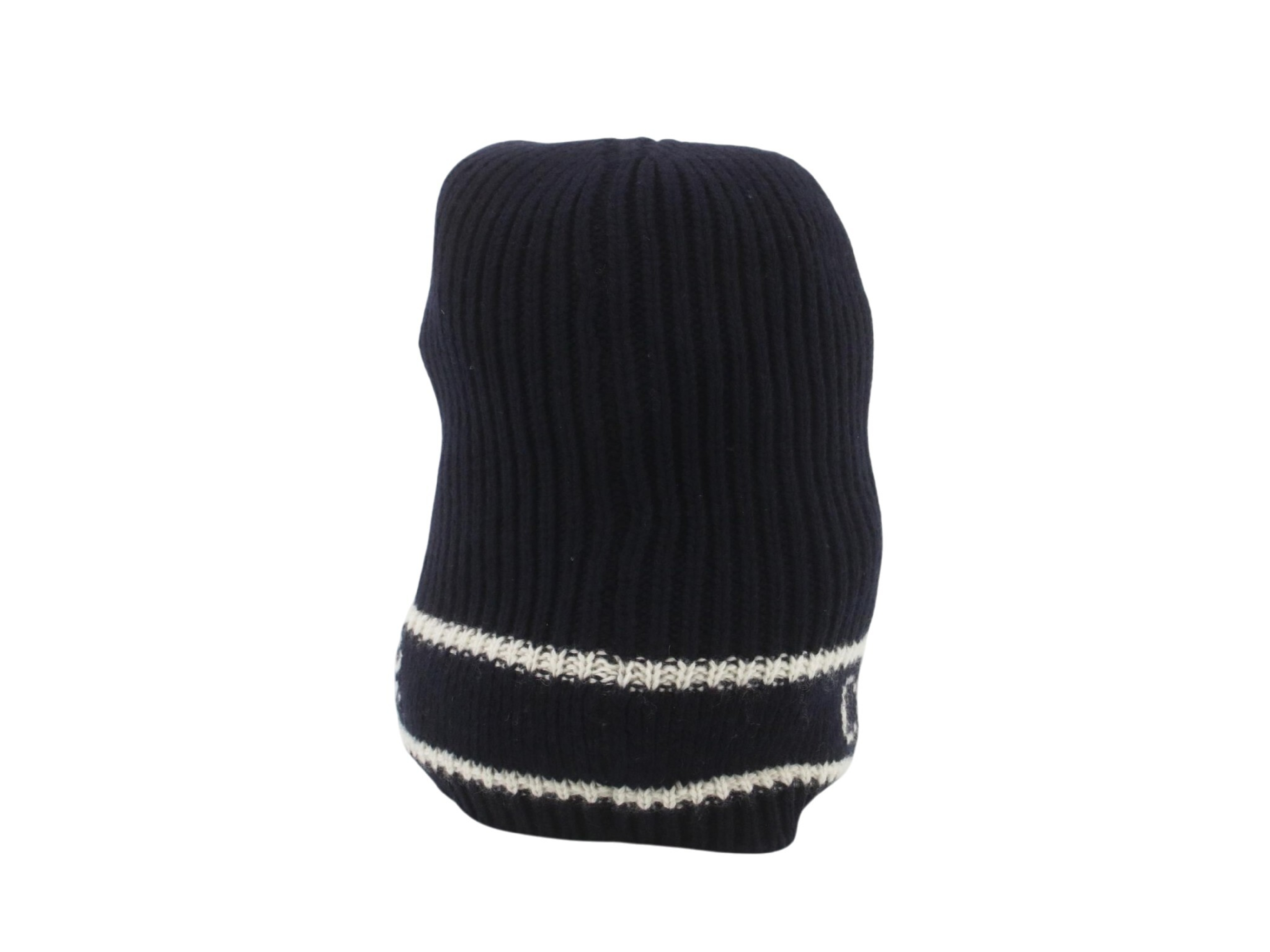31NOE714IXGH Logo Cashmere Blend Beanie and other accessories — view 2