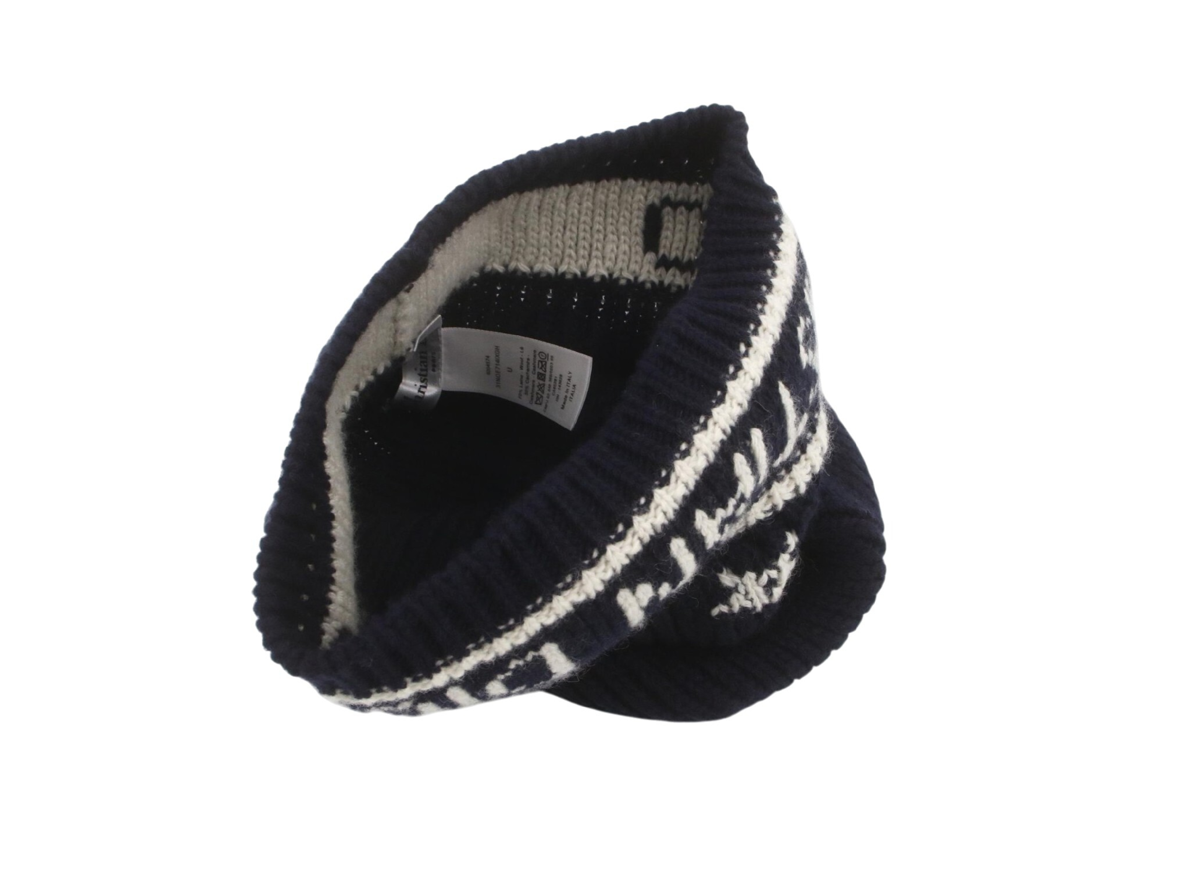 31NOE714IXGH Logo Cashmere Blend Beanie and other accessories — view 3