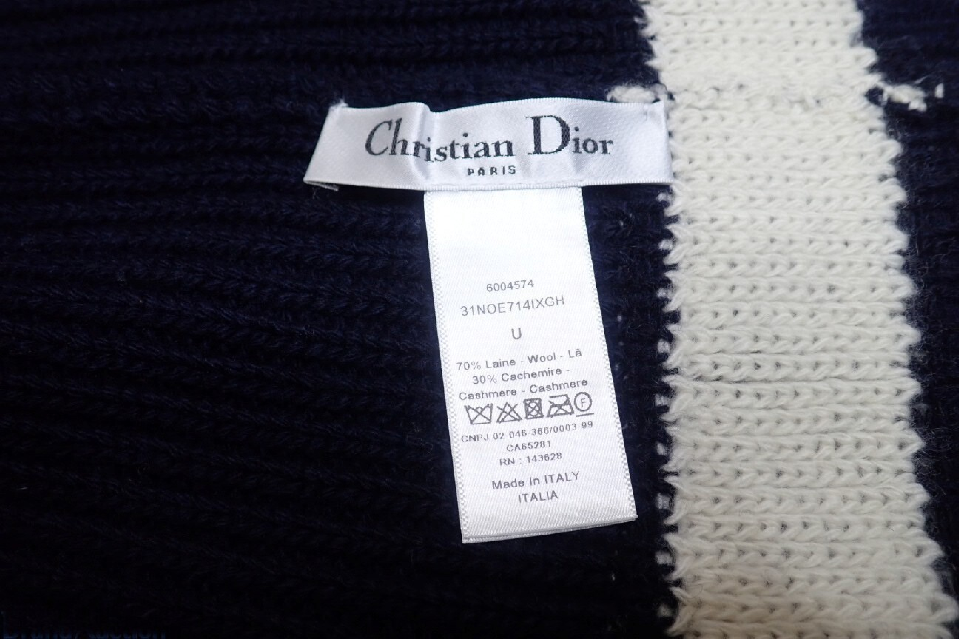 31NOE714IXGH Logo Cashmere Blend Beanie and other accessories — view 4
