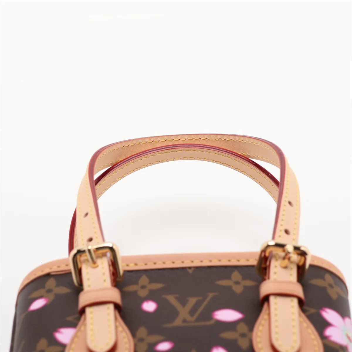 x Takashi Murakami Monogram Nano Bucket M13417 Brown (RFID detected) — view 6