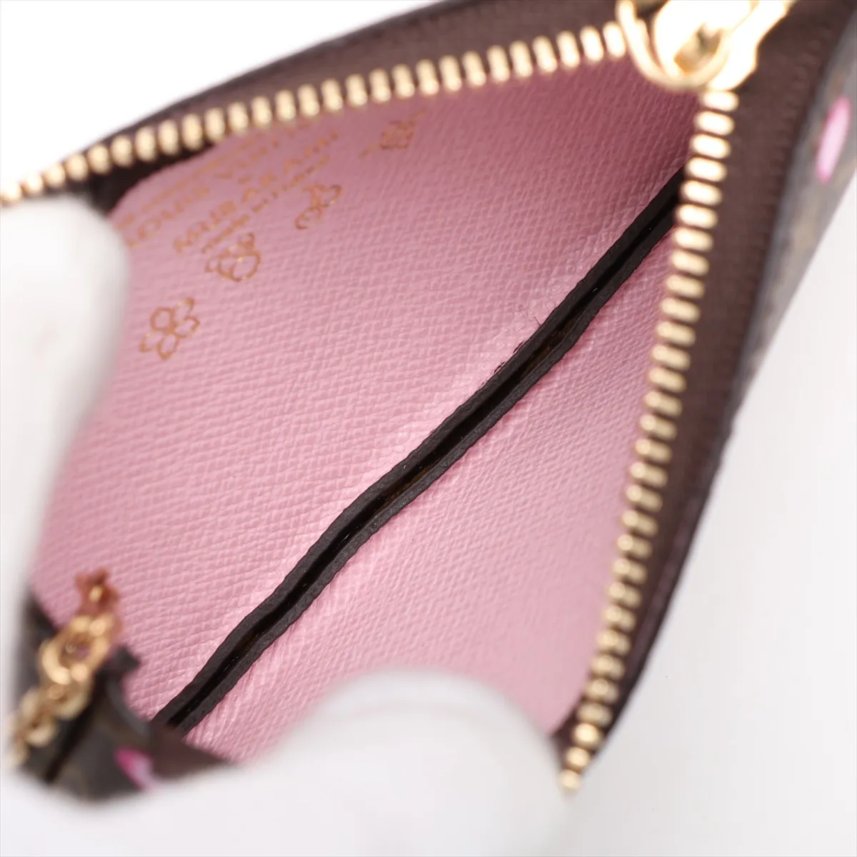 x Takashi Murakami Monogram Nano Bucket M13417 Brown (RFID detected) — view 9