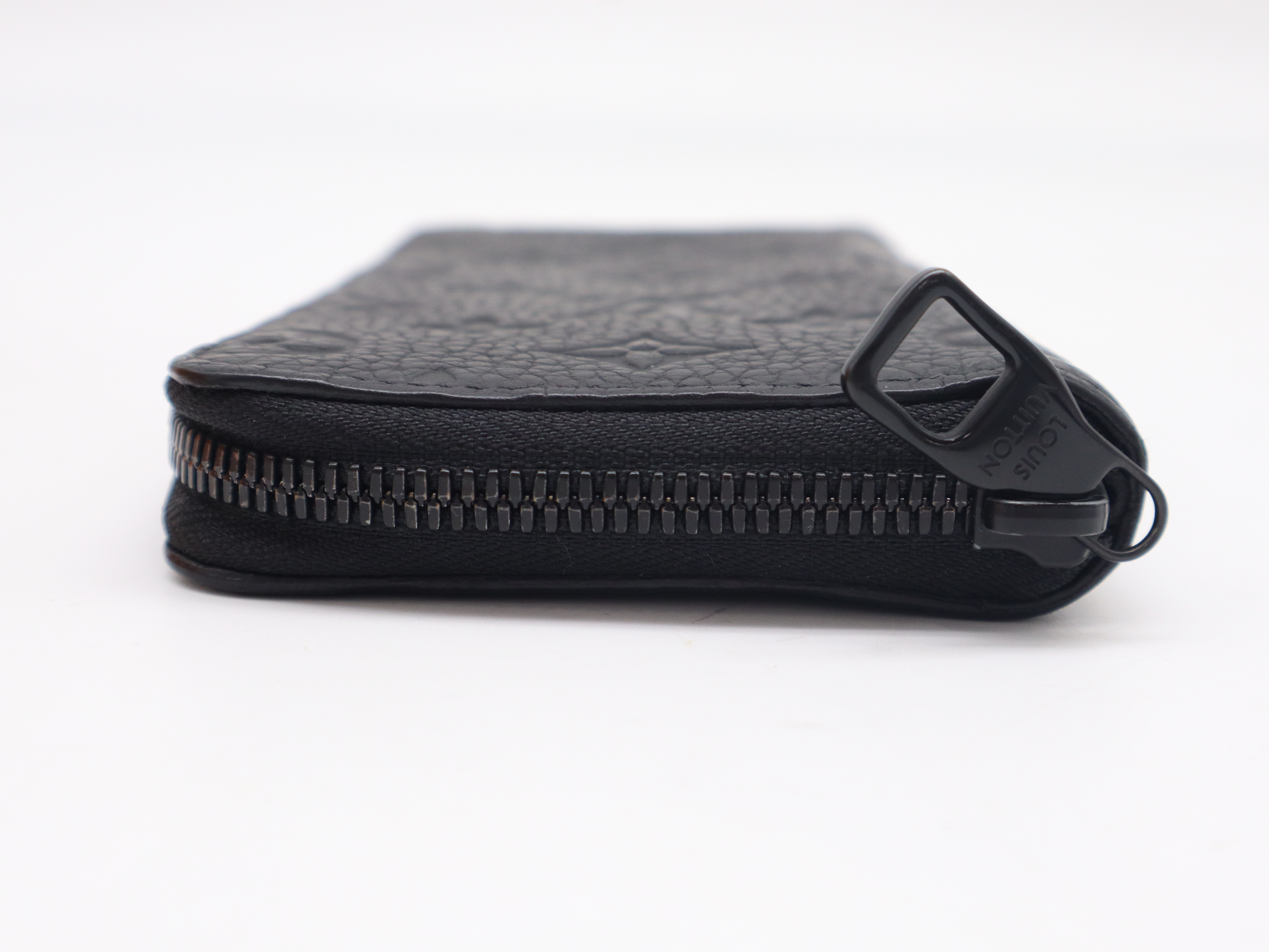 M11721 Monogram Taurillon Zippy Wallet Noir (Black) with Box and Dust Bag. RFID ID tested. — view 3