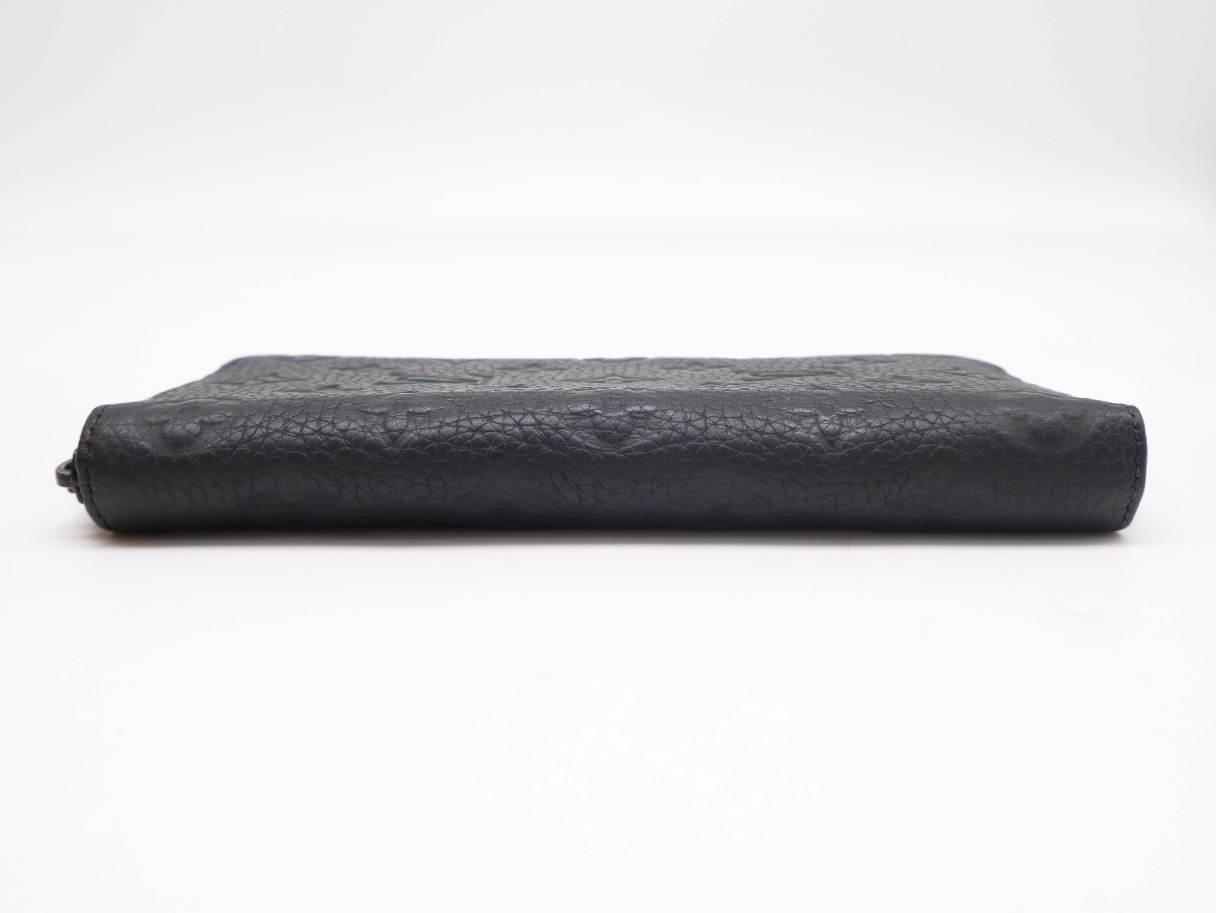 M11721 Monogram Taurillon Zippy Wallet Noir (Black) with Box and Dust Bag. RFID ID tested. — view 5