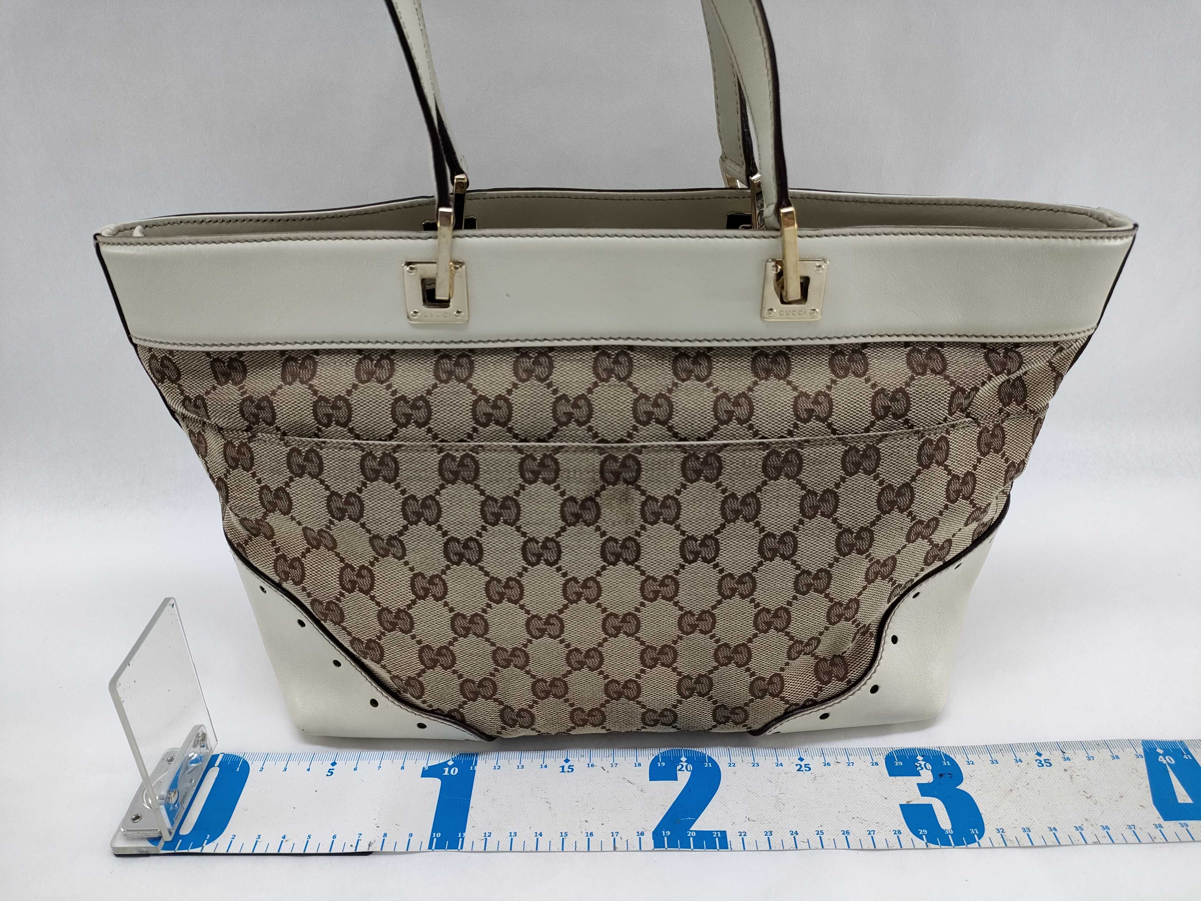 GG Canvas Gucci Handbag Tote Bag — view 2