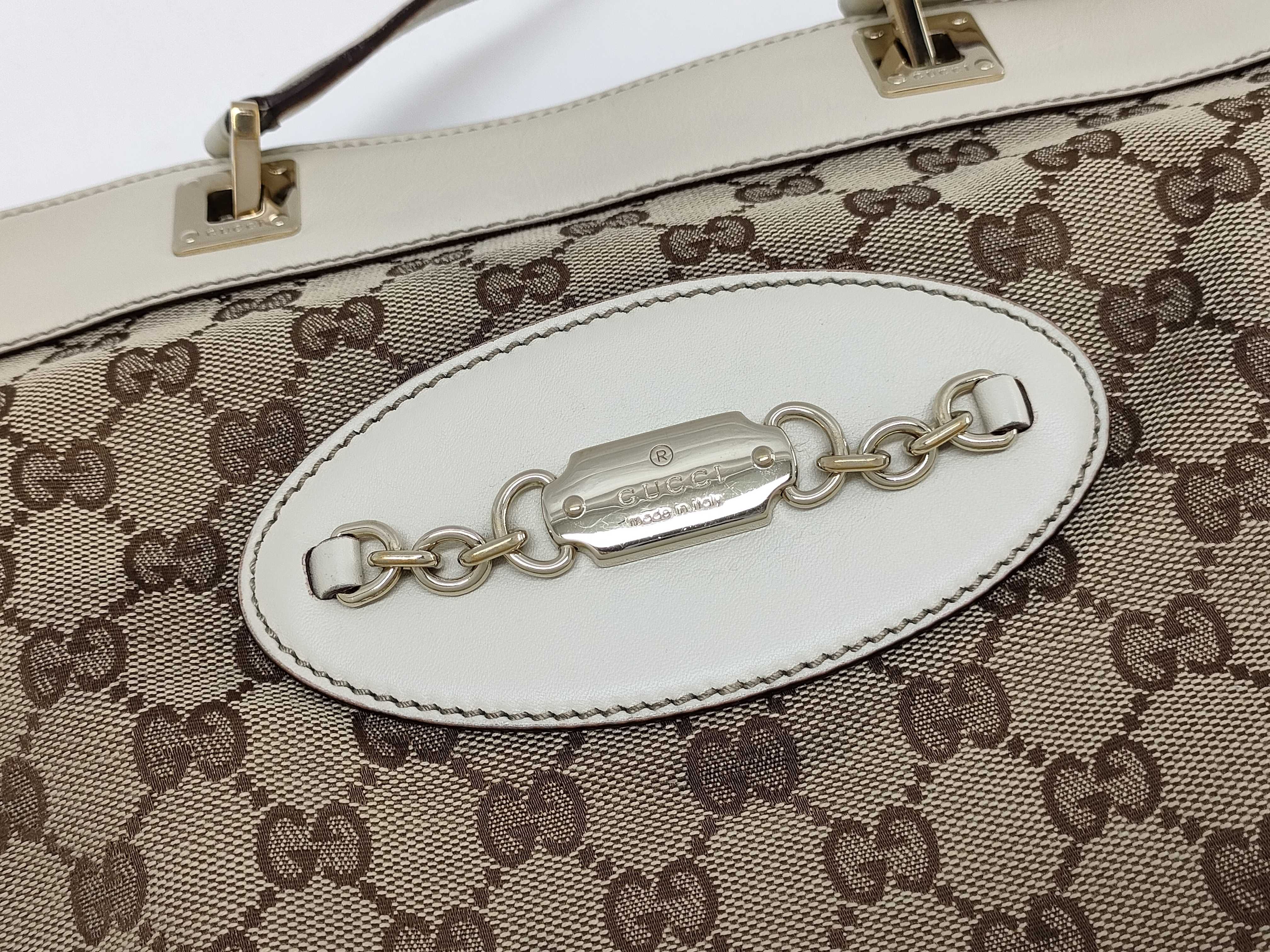 GG Canvas Gucci Handbag Tote Bag — view 15