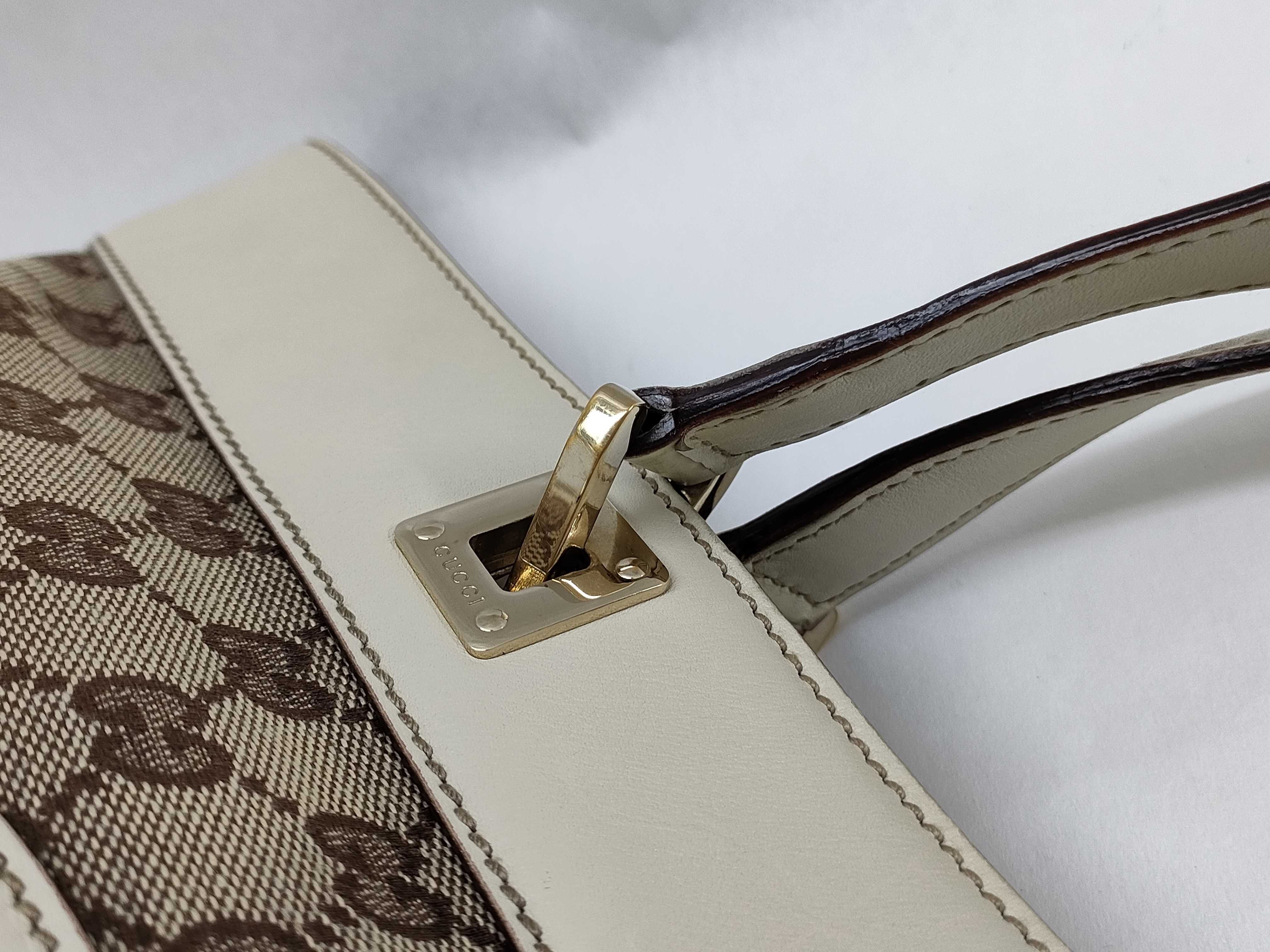 GG Canvas Gucci Handbag Tote Bag — view 5
