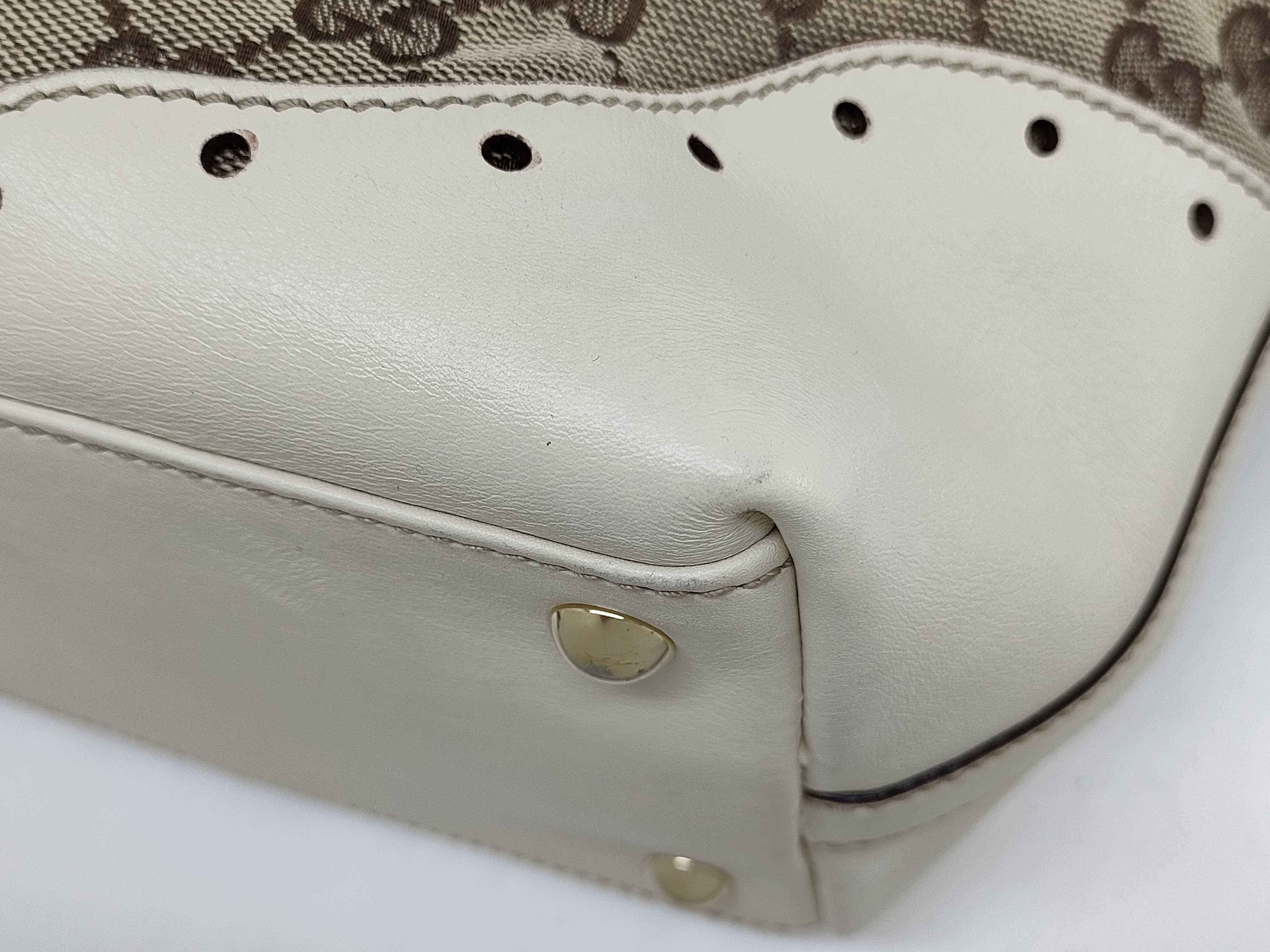GG Canvas Gucci Handbag Tote Bag — view 7