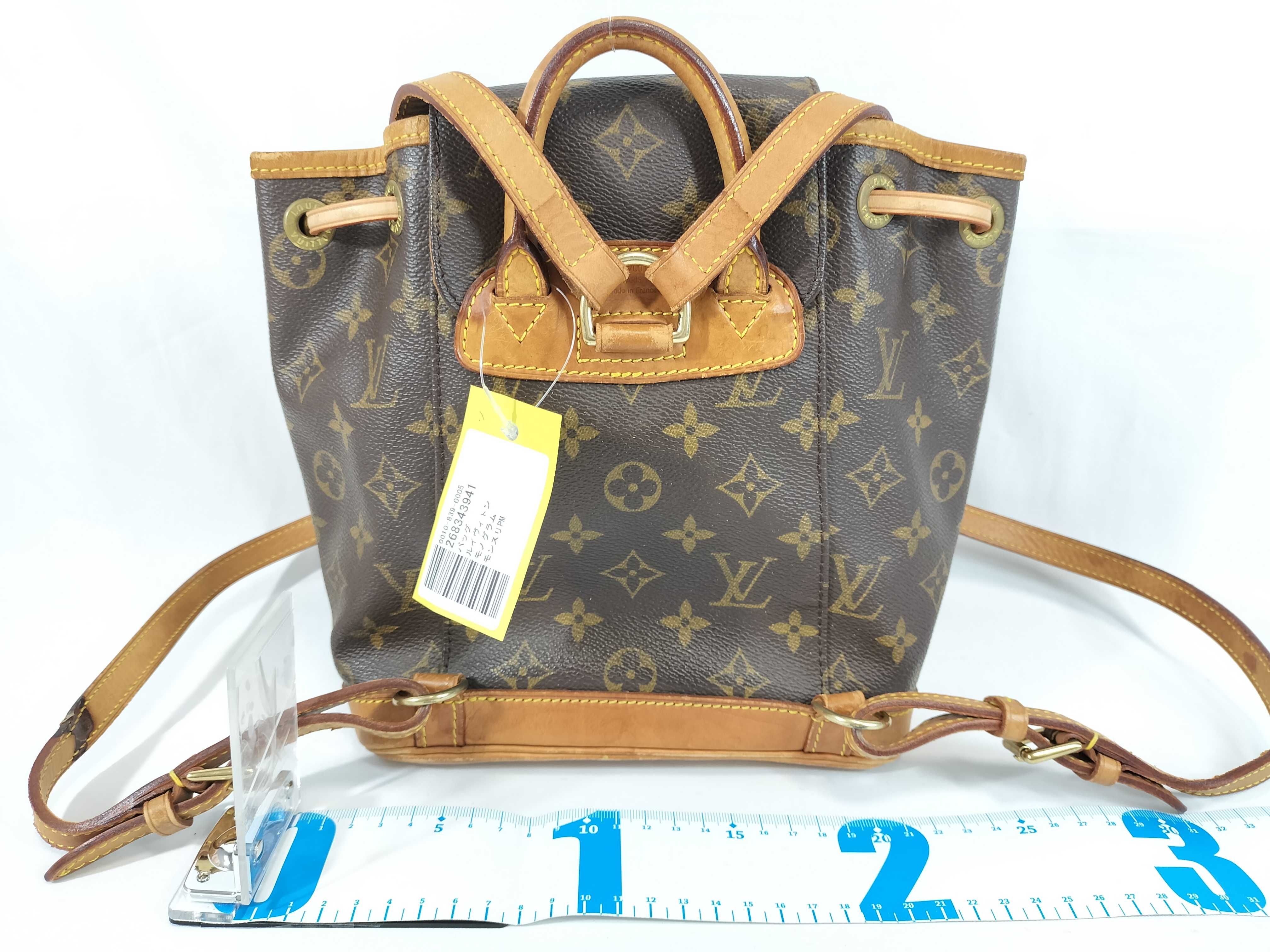 Monogram Montsouris PM Backpack — view 2