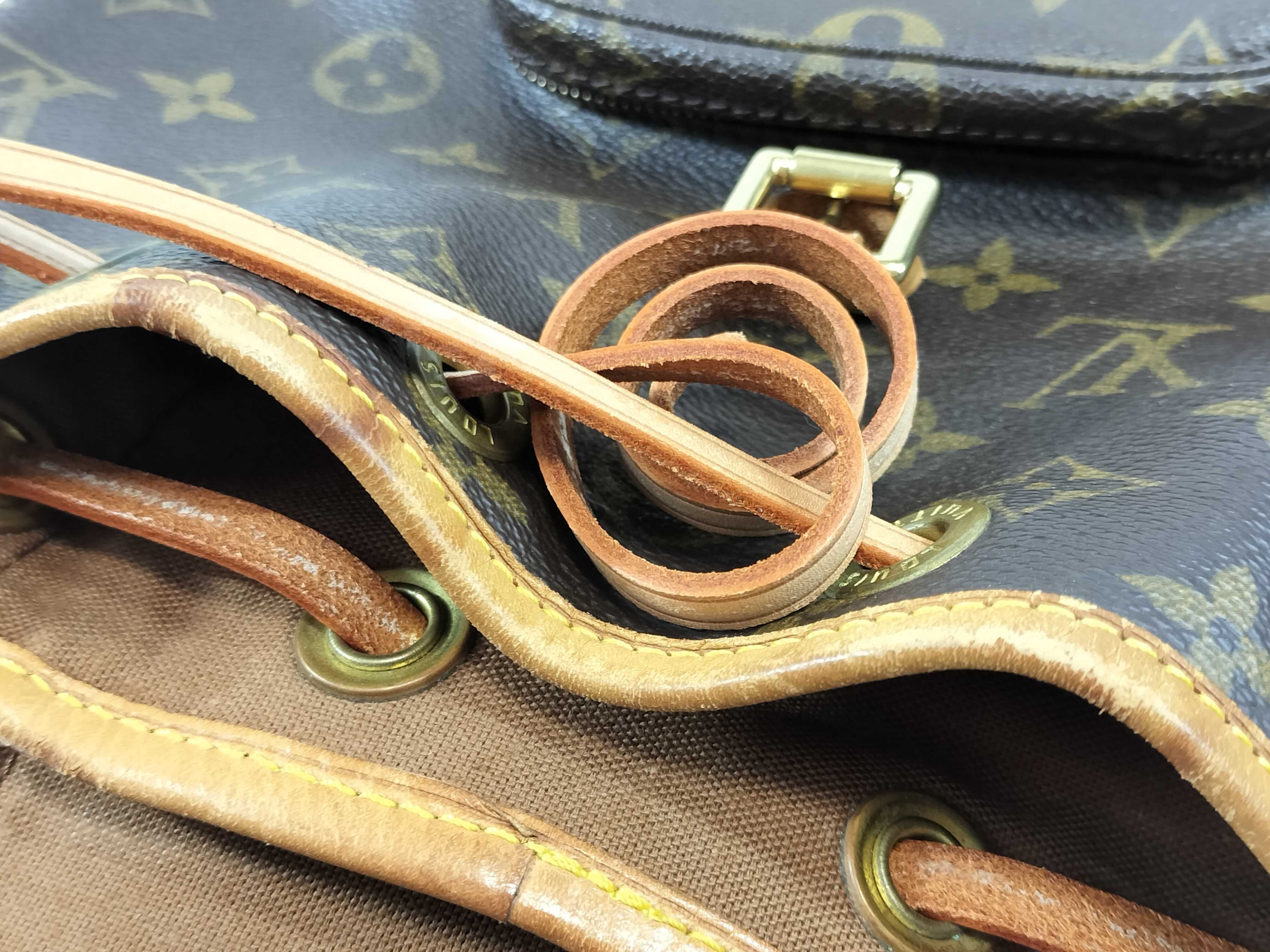 Monogram Montsouris PM Backpack — view 12