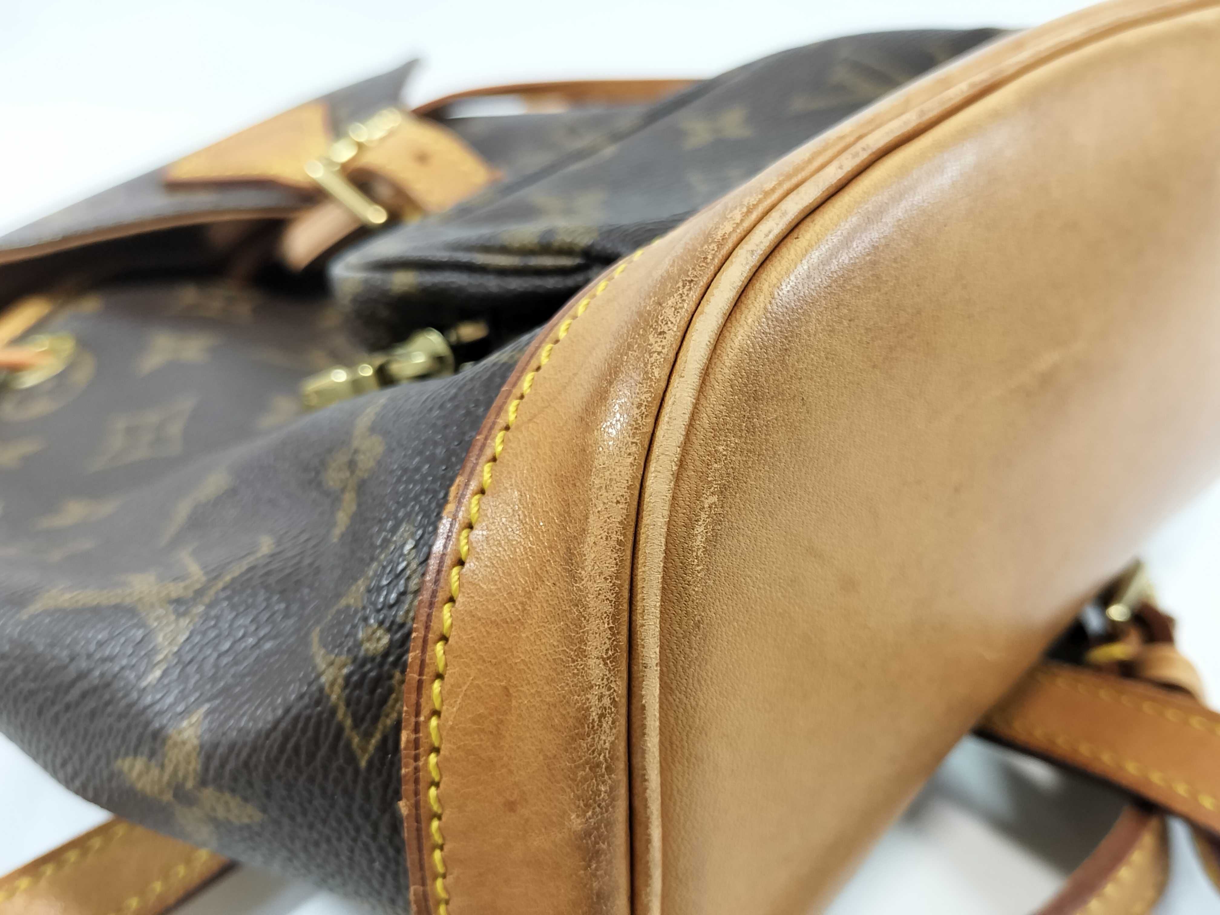 Monogram Montsouris PM Backpack — view 5