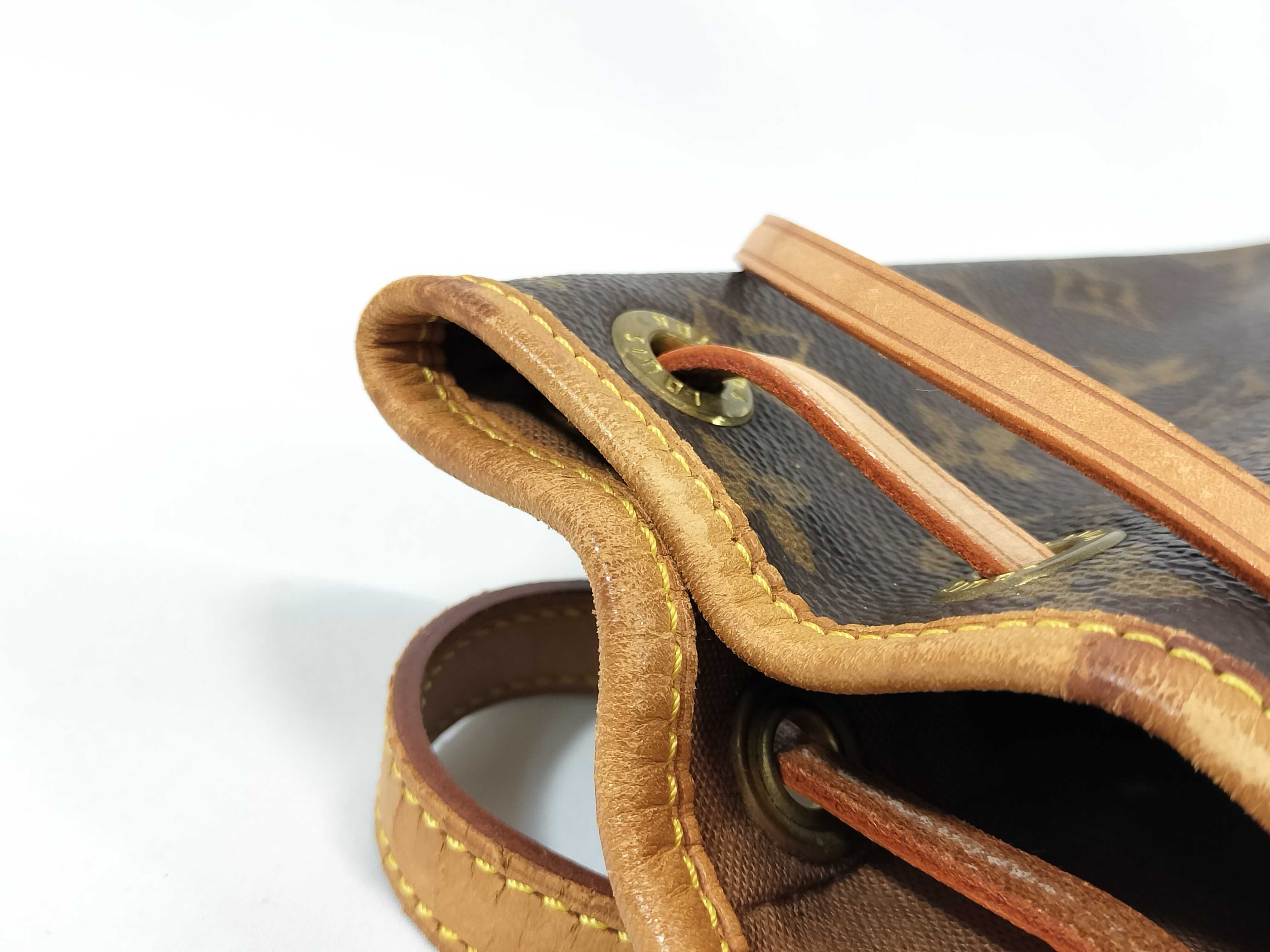 Monogram Montsouris PM Backpack — view 8