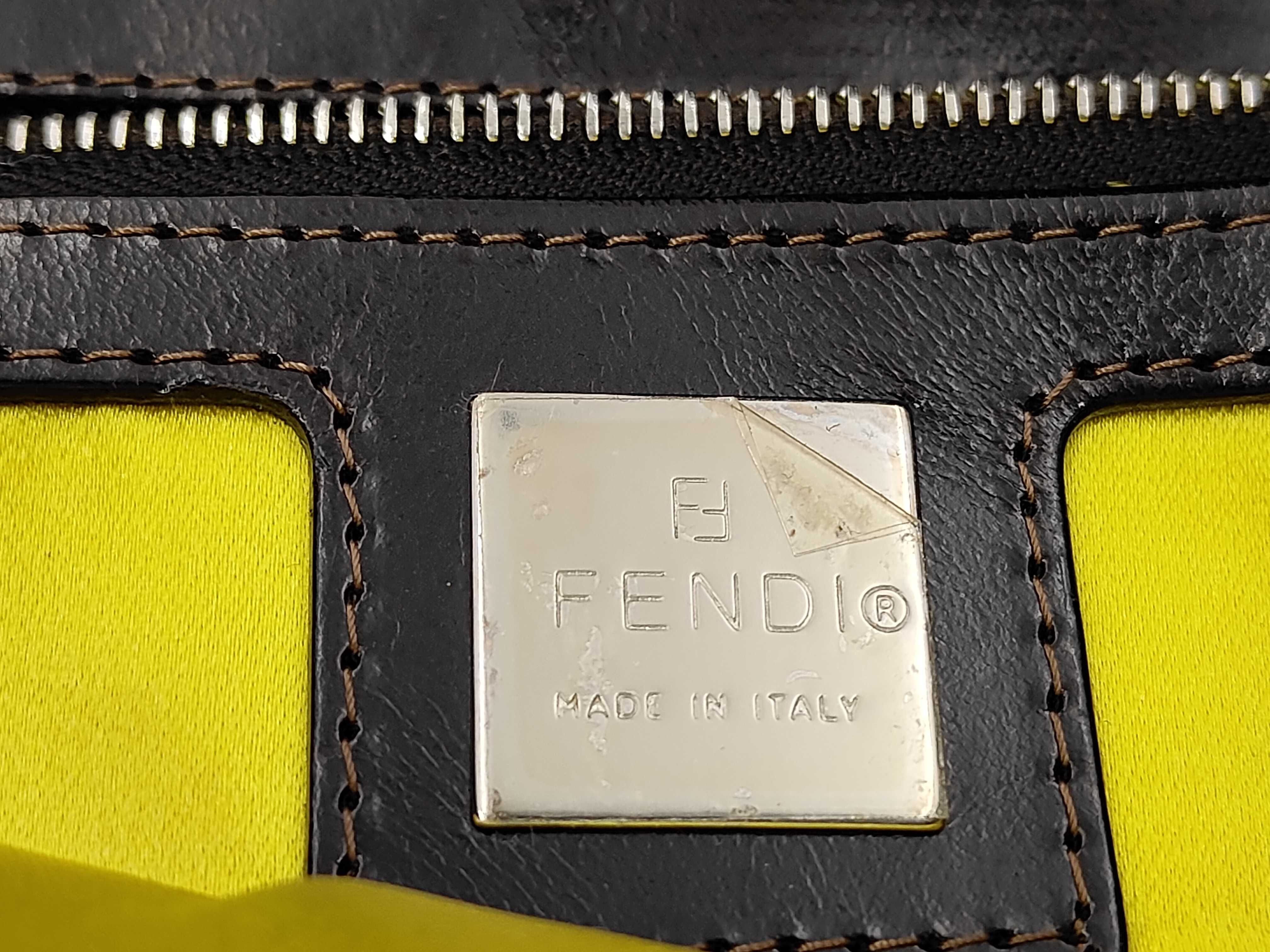 Denim Beaded Mamma Bucket Handbag — view 11