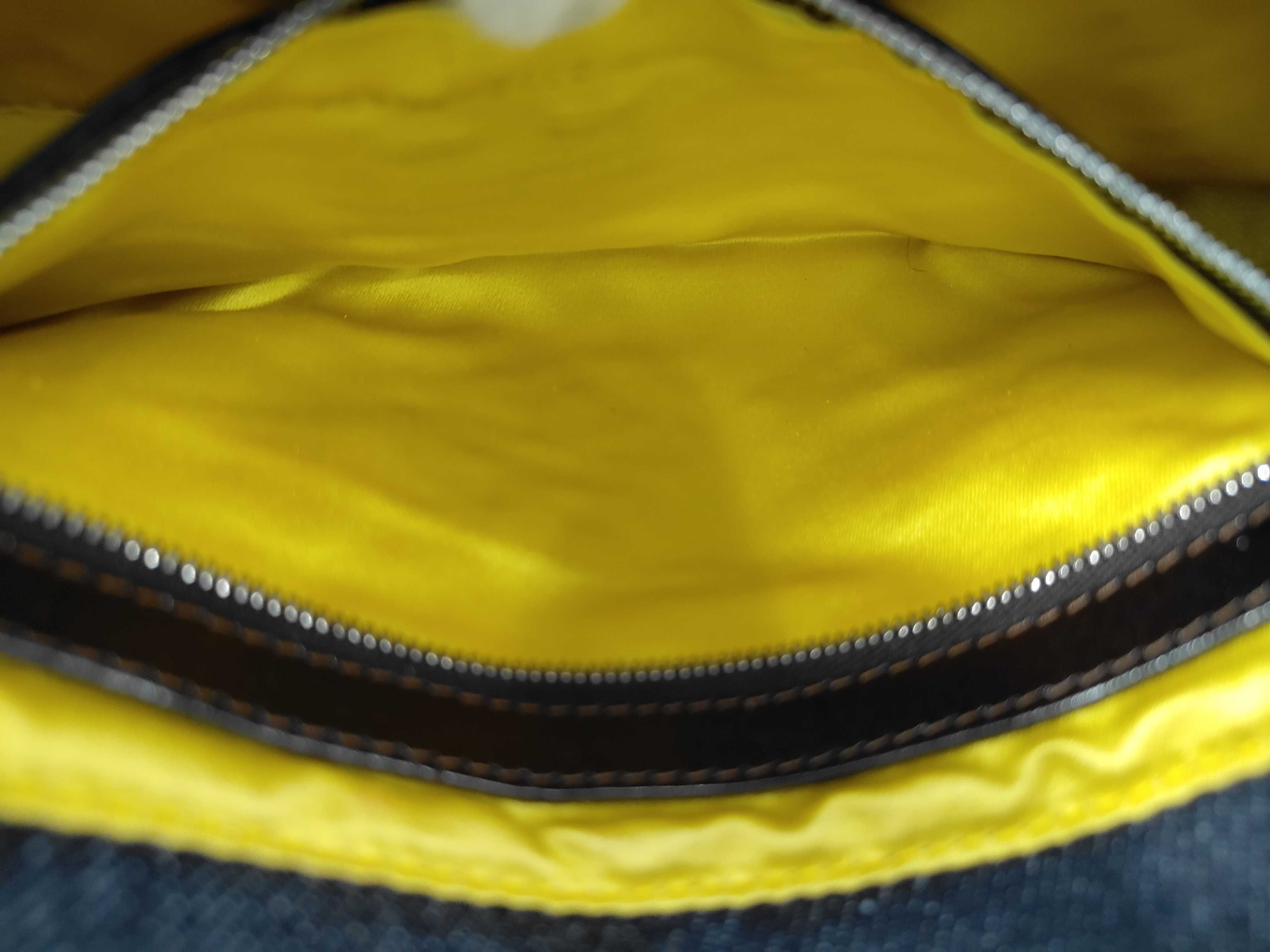 Denim Beaded Mamma Bucket Handbag — view 10