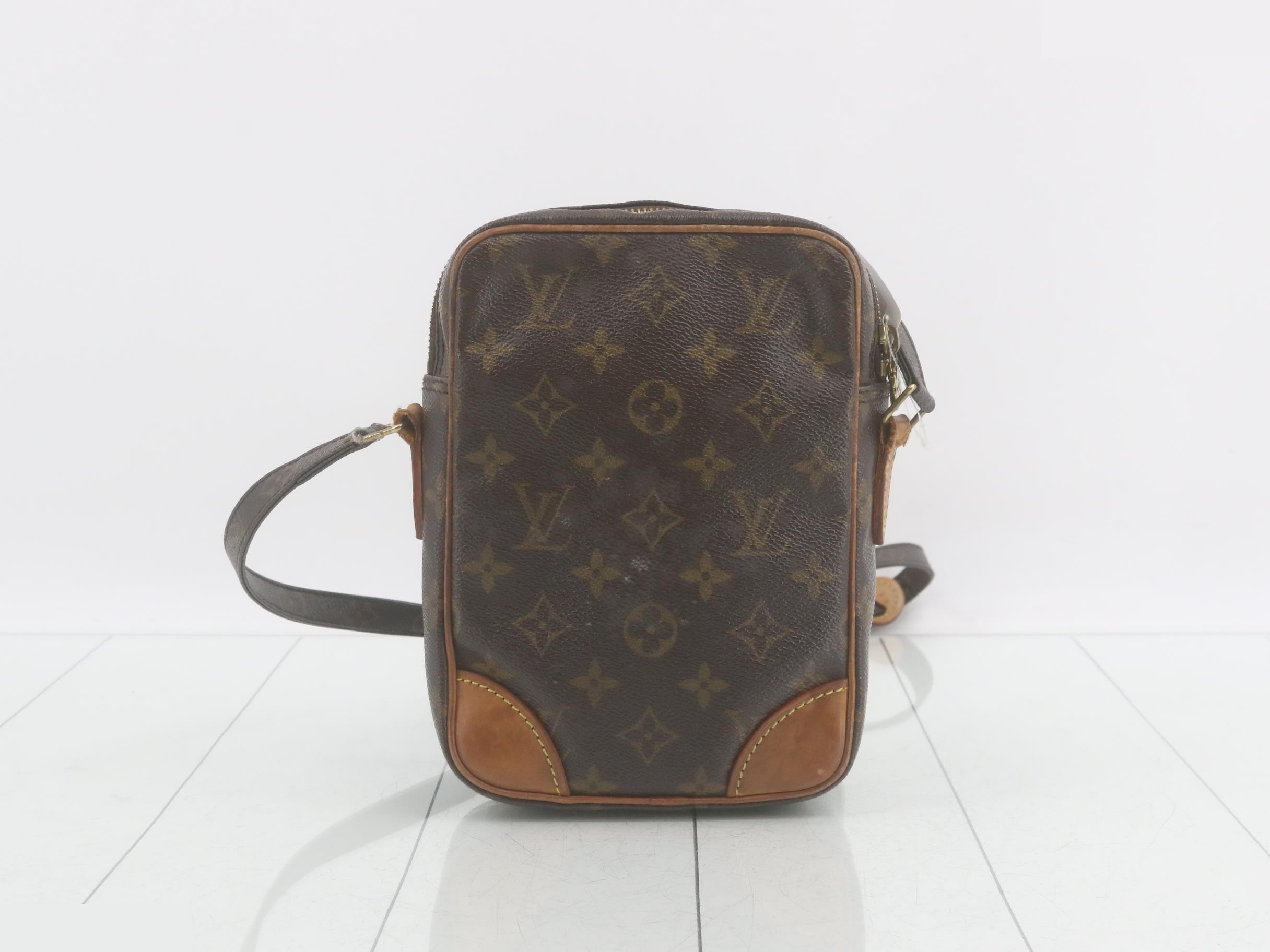 Monogram Danube Shoulder Bag — view 2