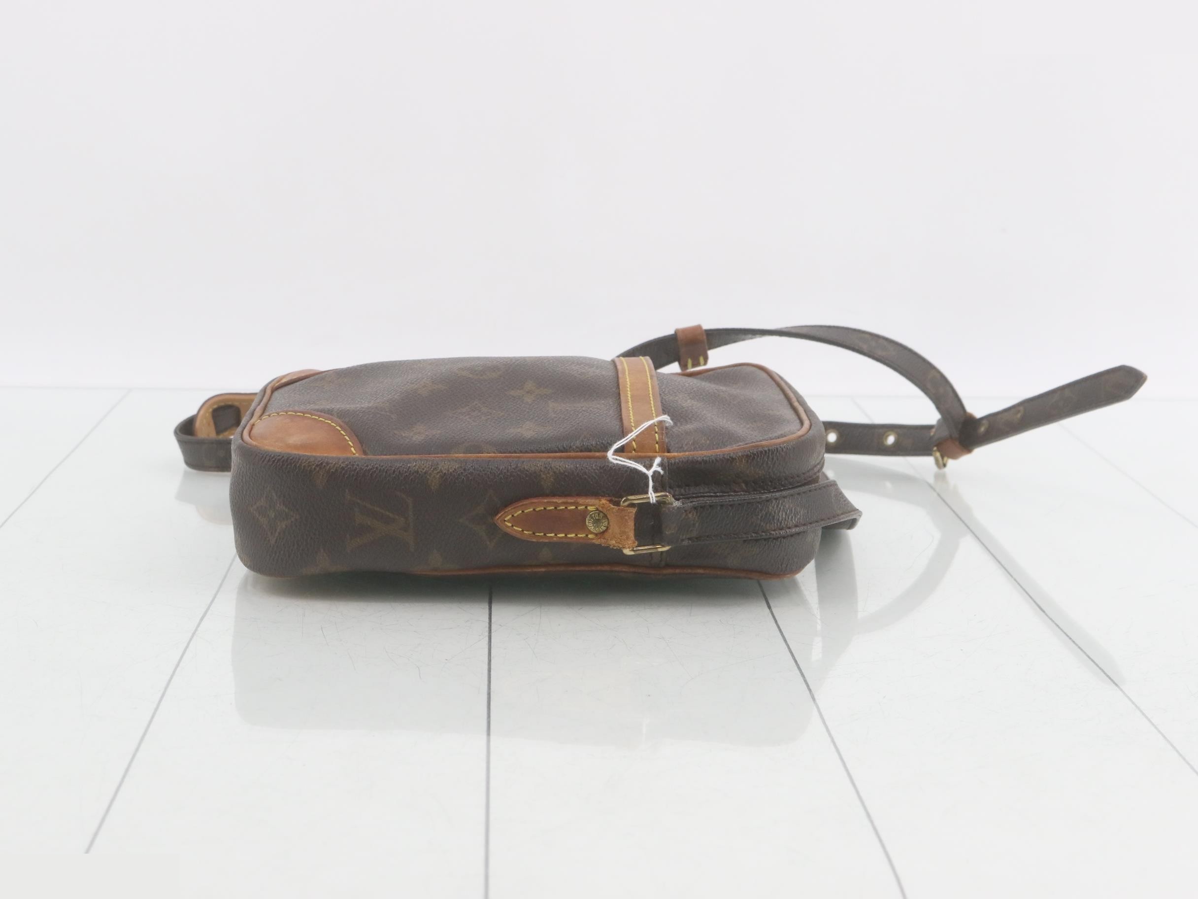Monogram Danube Shoulder Bag — view 3