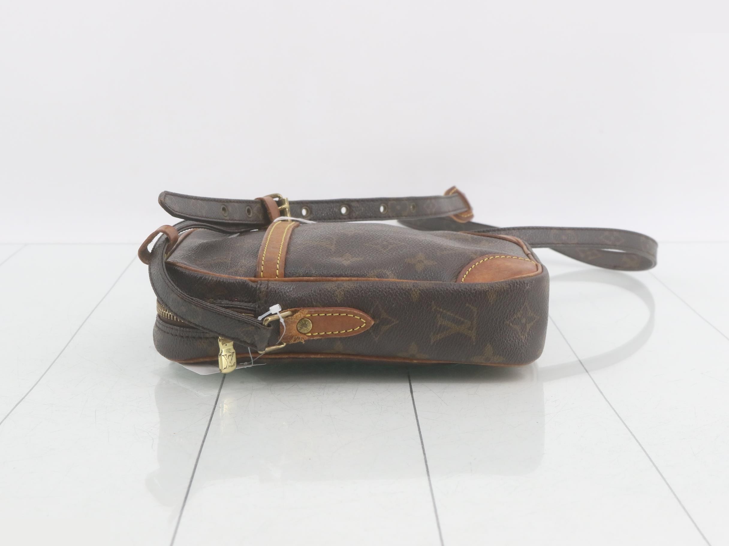 Monogram Danube Shoulder Bag — view 4