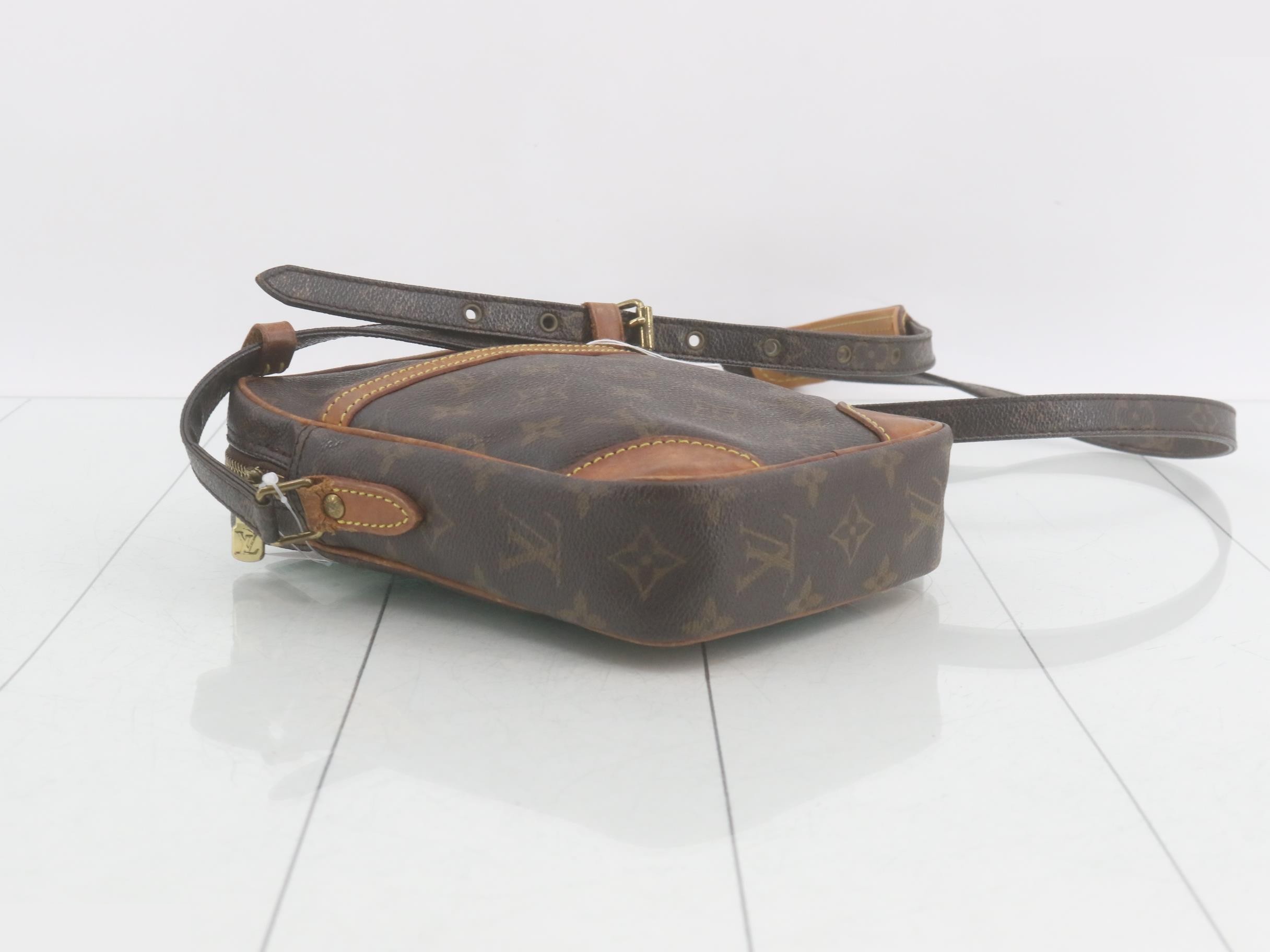 Monogram Danube Shoulder Bag — view 5