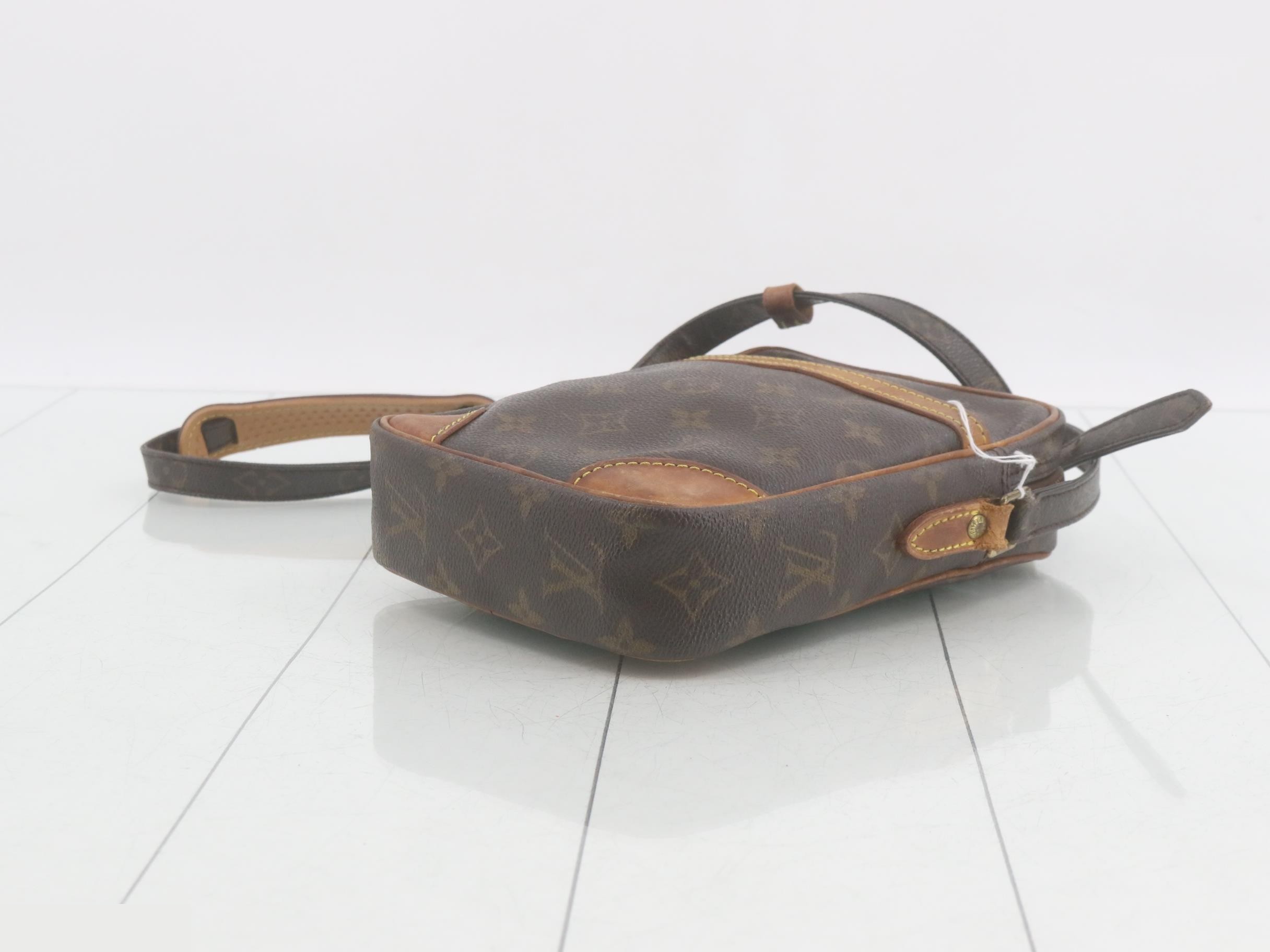 Monogram Danube Shoulder Bag — view 6