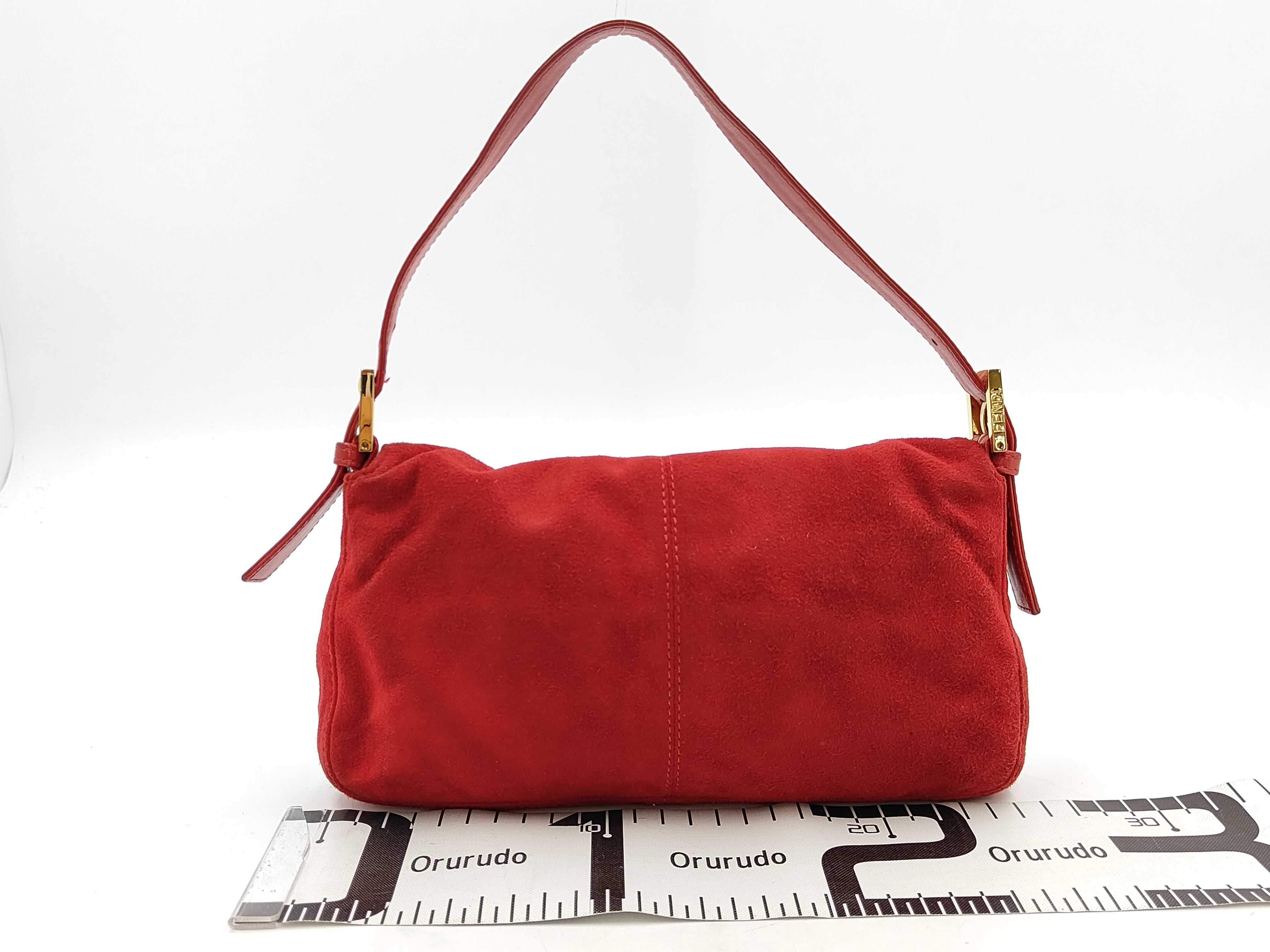 Mamma Baguette Suede Handbag — view 2