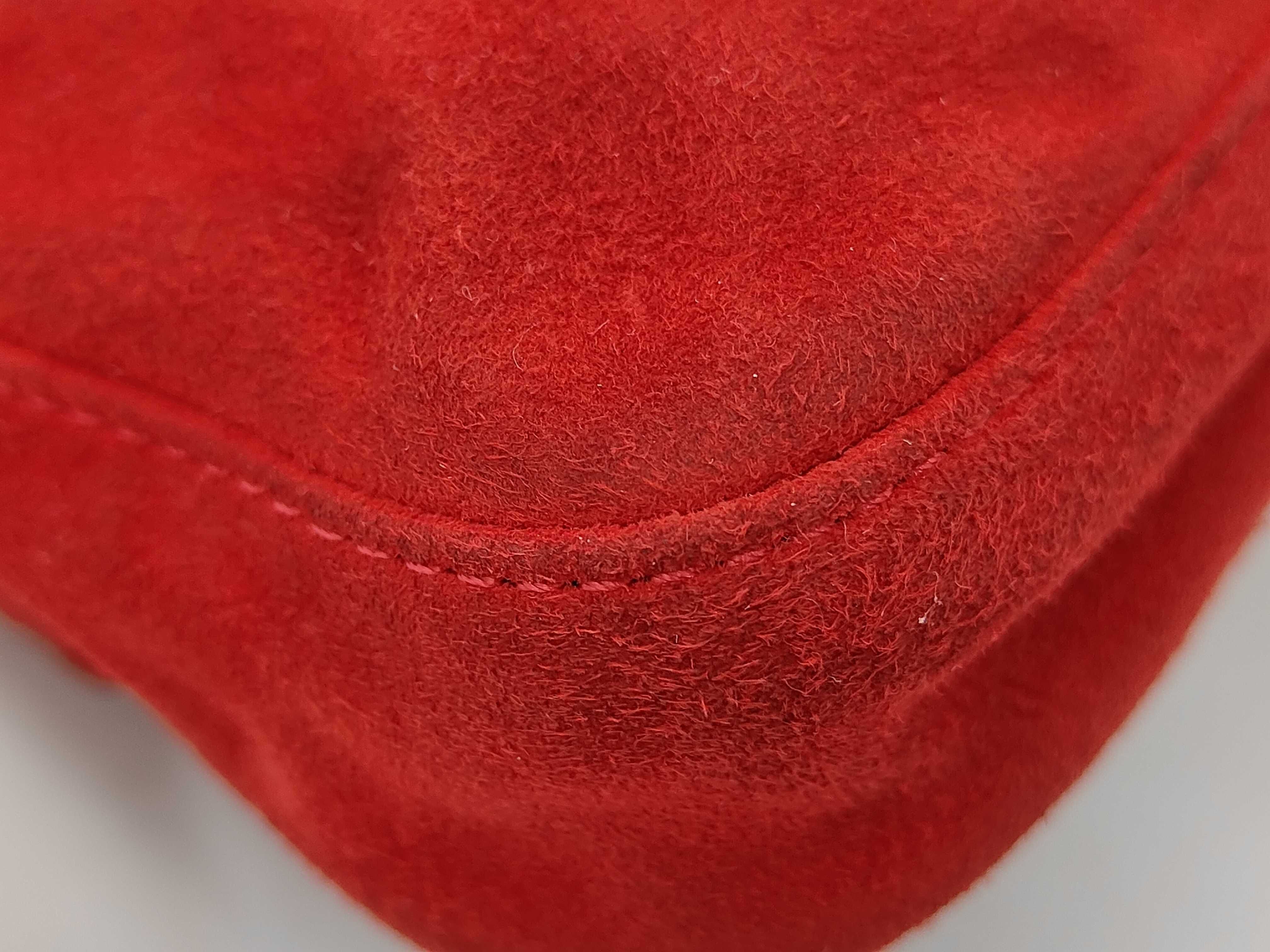 Mamma Baguette Suede Handbag — view 4