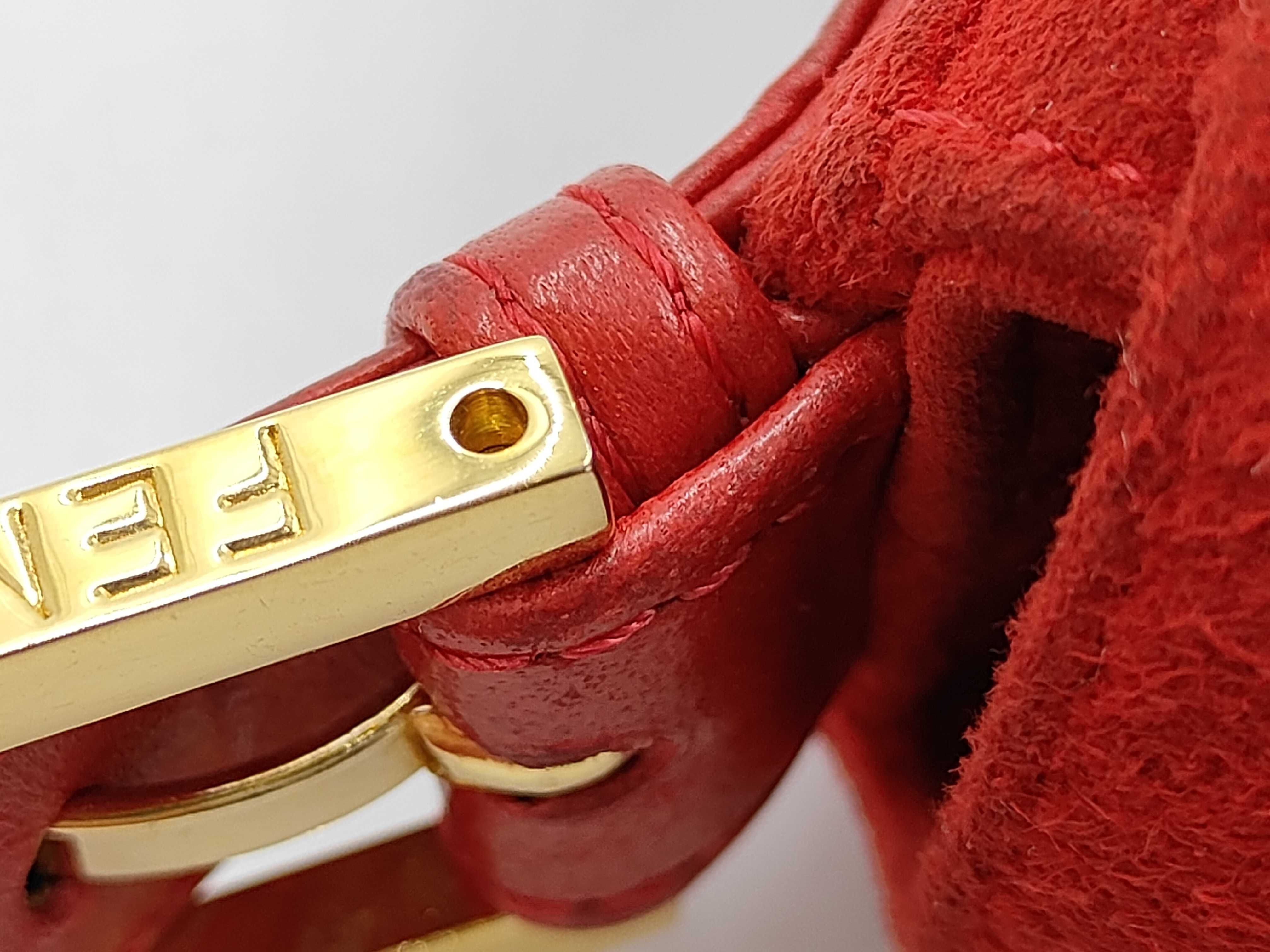 Mamma Baguette Suede Handbag — view 8