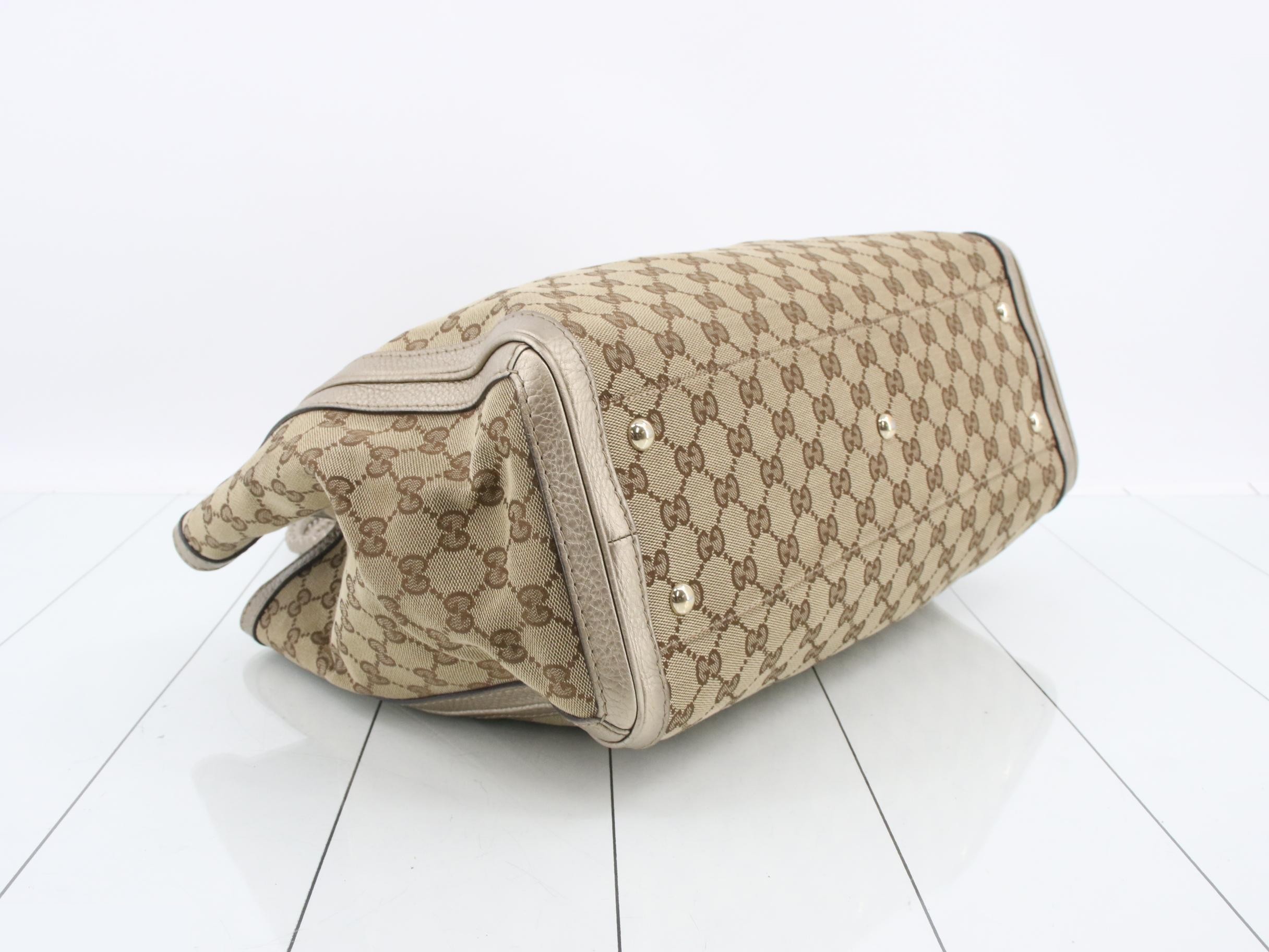 GG Canvas (Bag) - Tote Bag — view 5