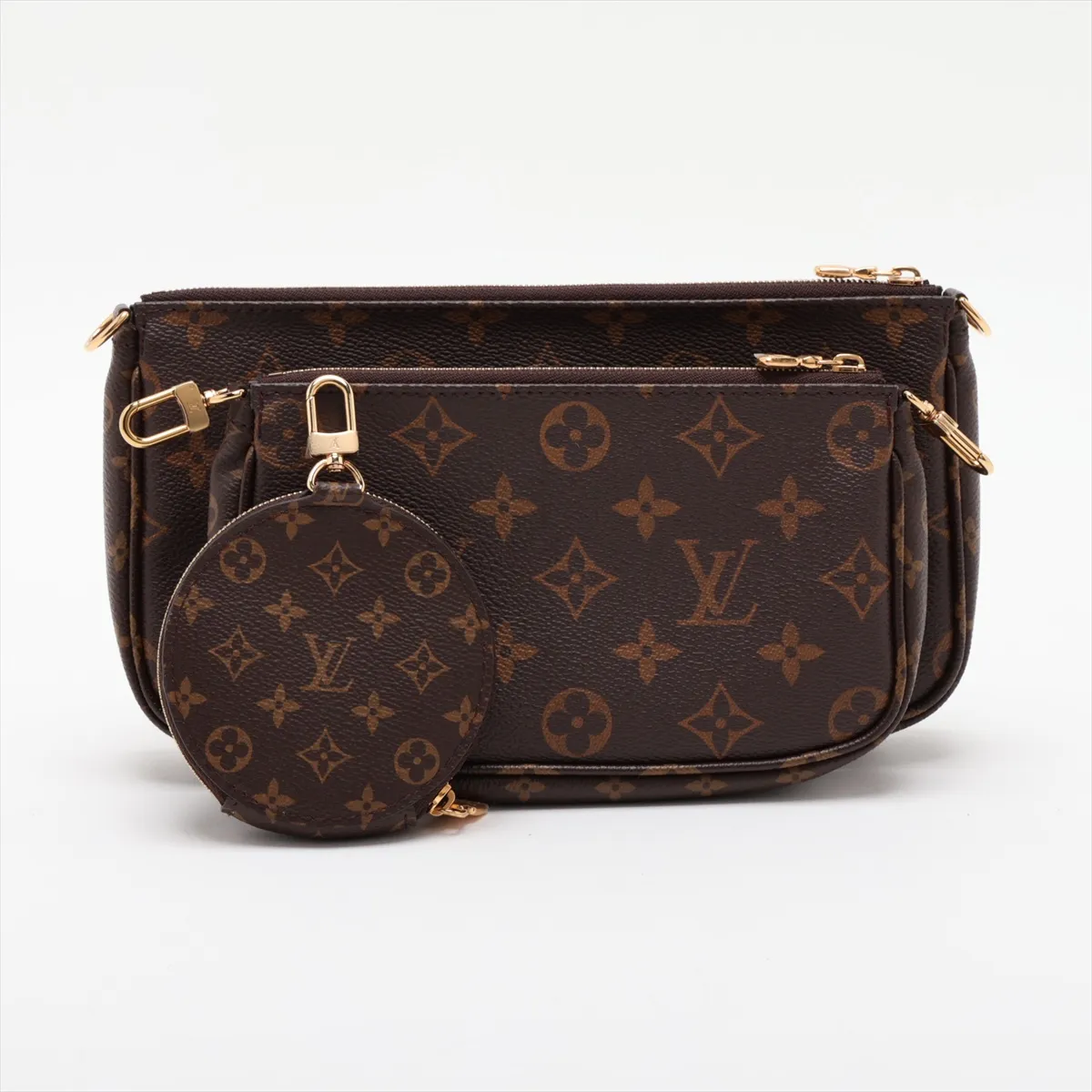 Monogram Multipochette Accessoires M44840 Brown (RFID detected) — view 2