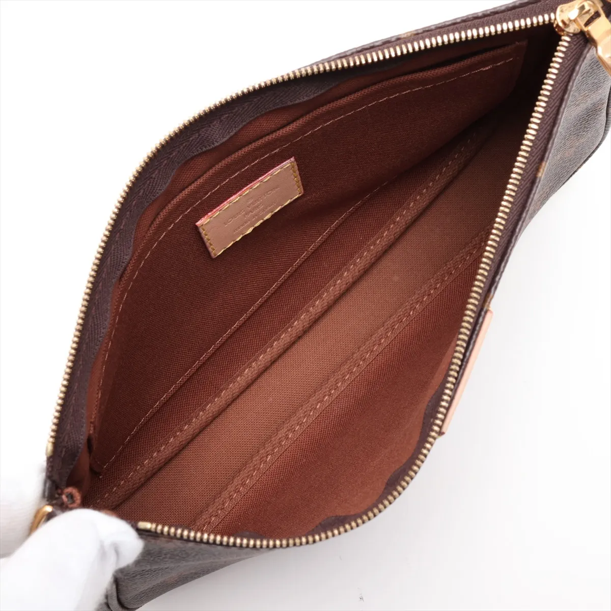 Monogram Multipochette Accessoires M44840 Brown (RFID detected) — view 8