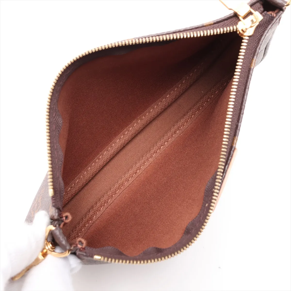 Monogram Multipochette Accessoires M44840 Brown (RFID detected) — view 10