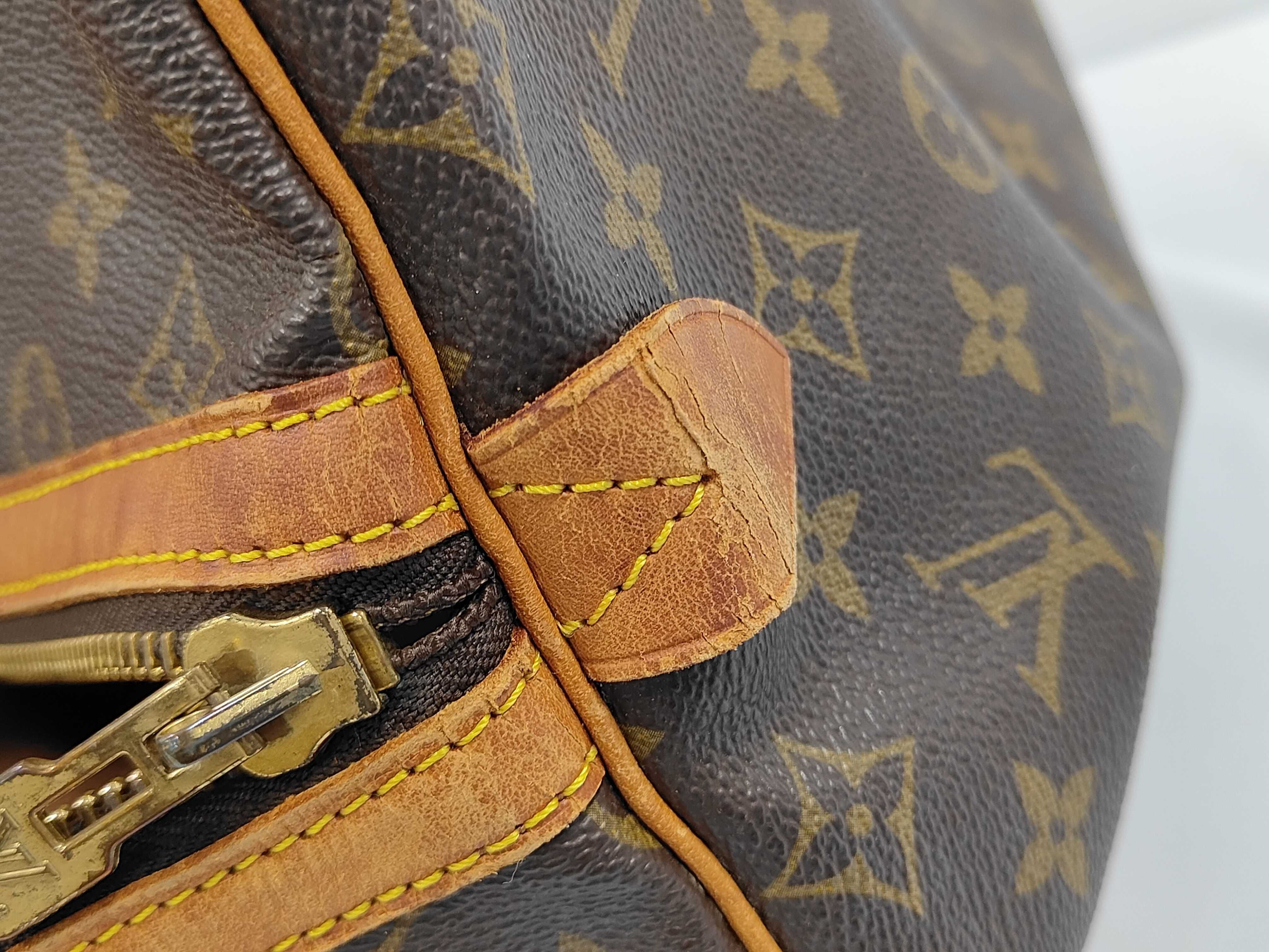 Monogram Keepall 45 M41428 Accessories: Name tag, padlock, Boston bag — view 10