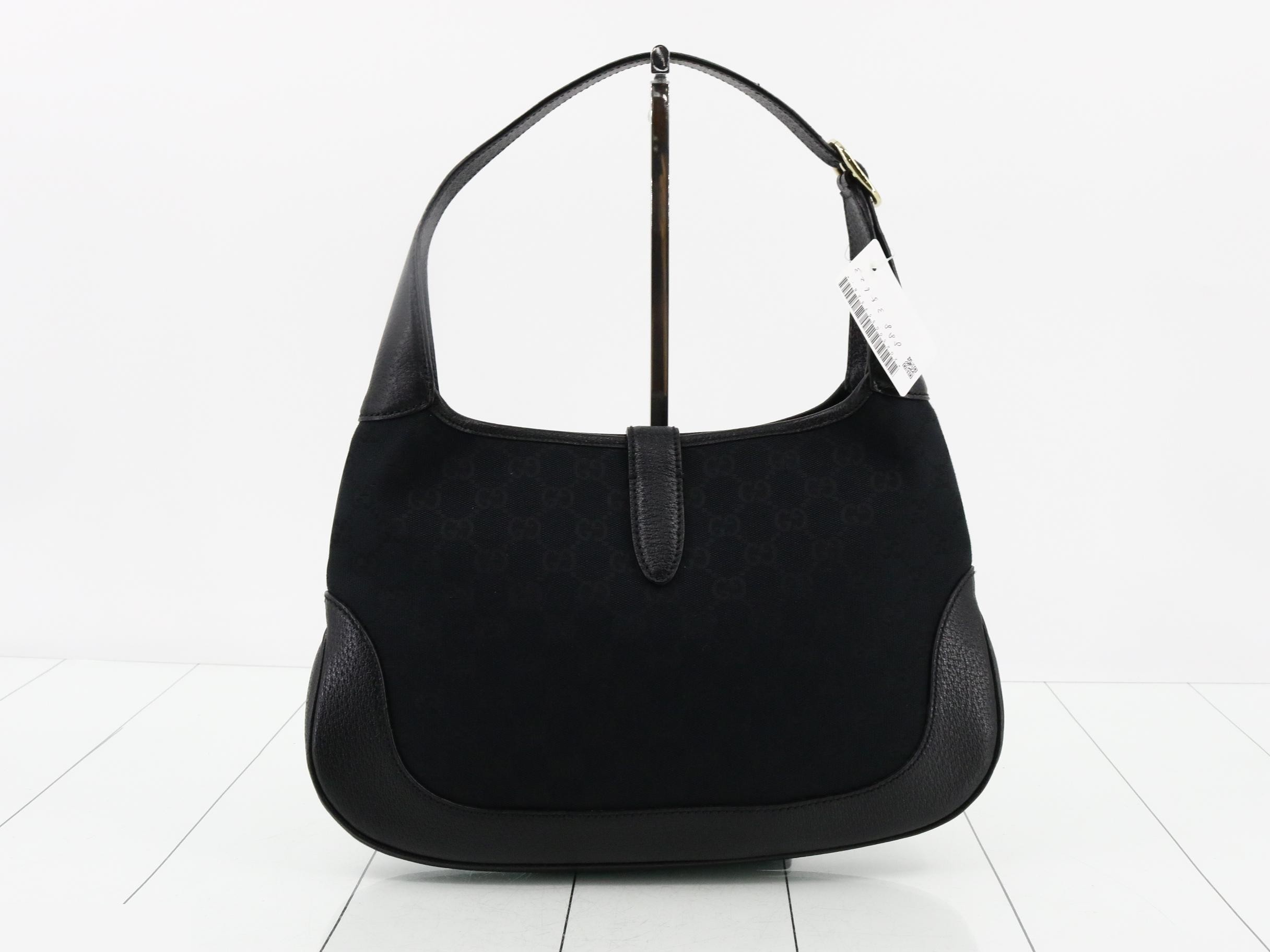 GG Canvas New Jackie Shoulder Bag — view 2