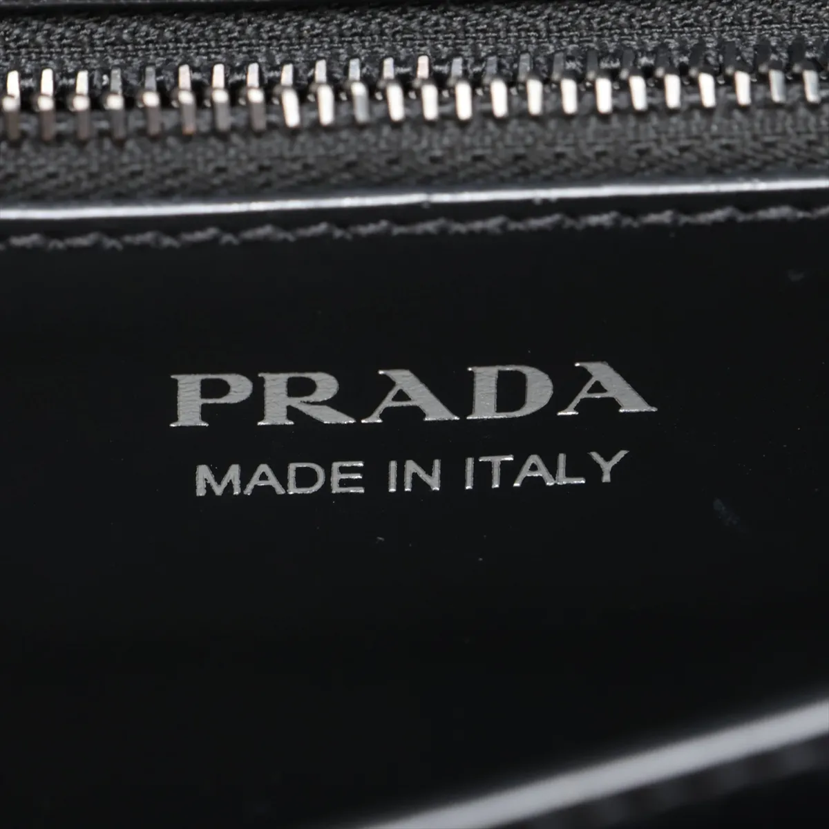 Leather x Studs 2-Way Shoulder Bag, Black — view 12