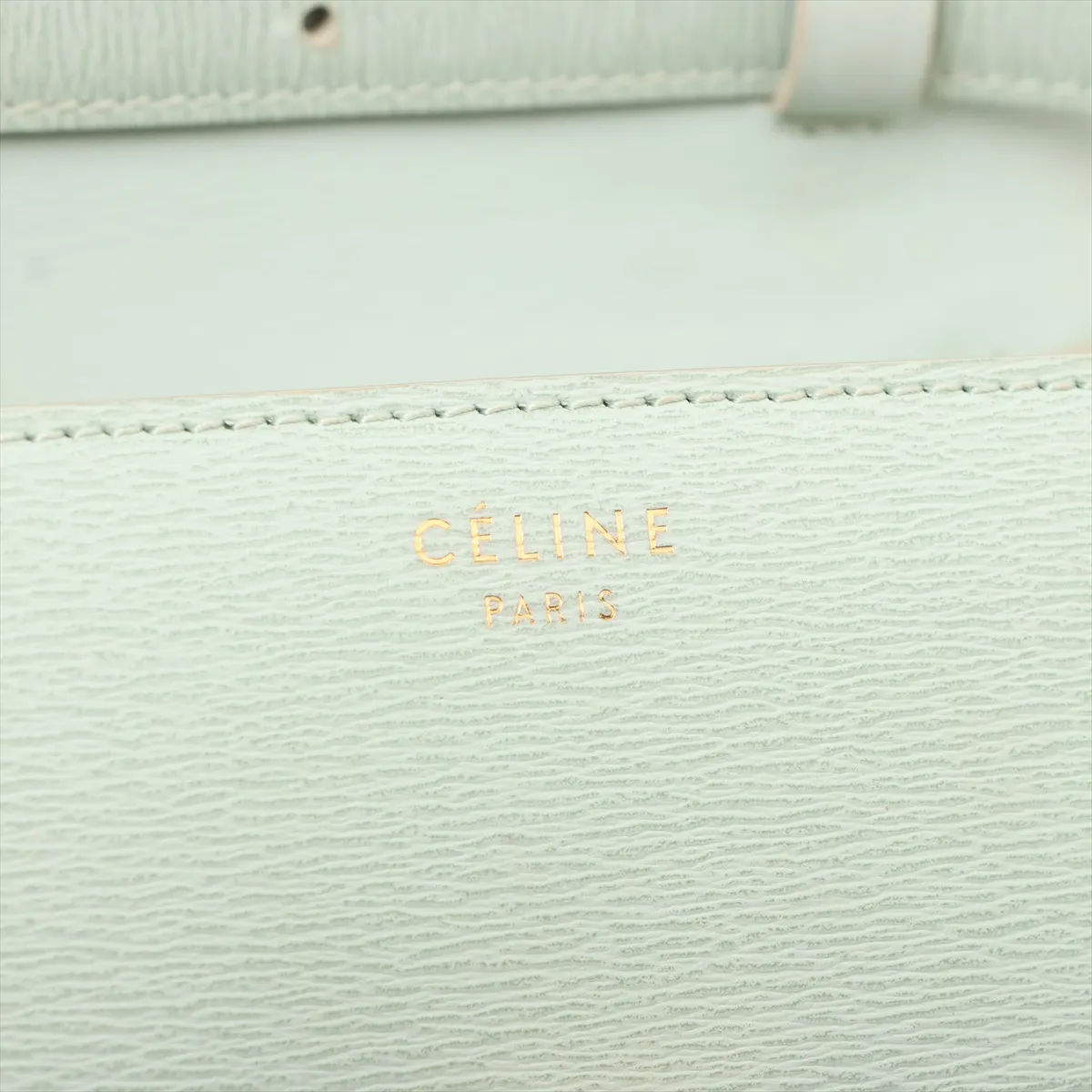 Classic Box Small Leather Shoulder Bag Green — view 9