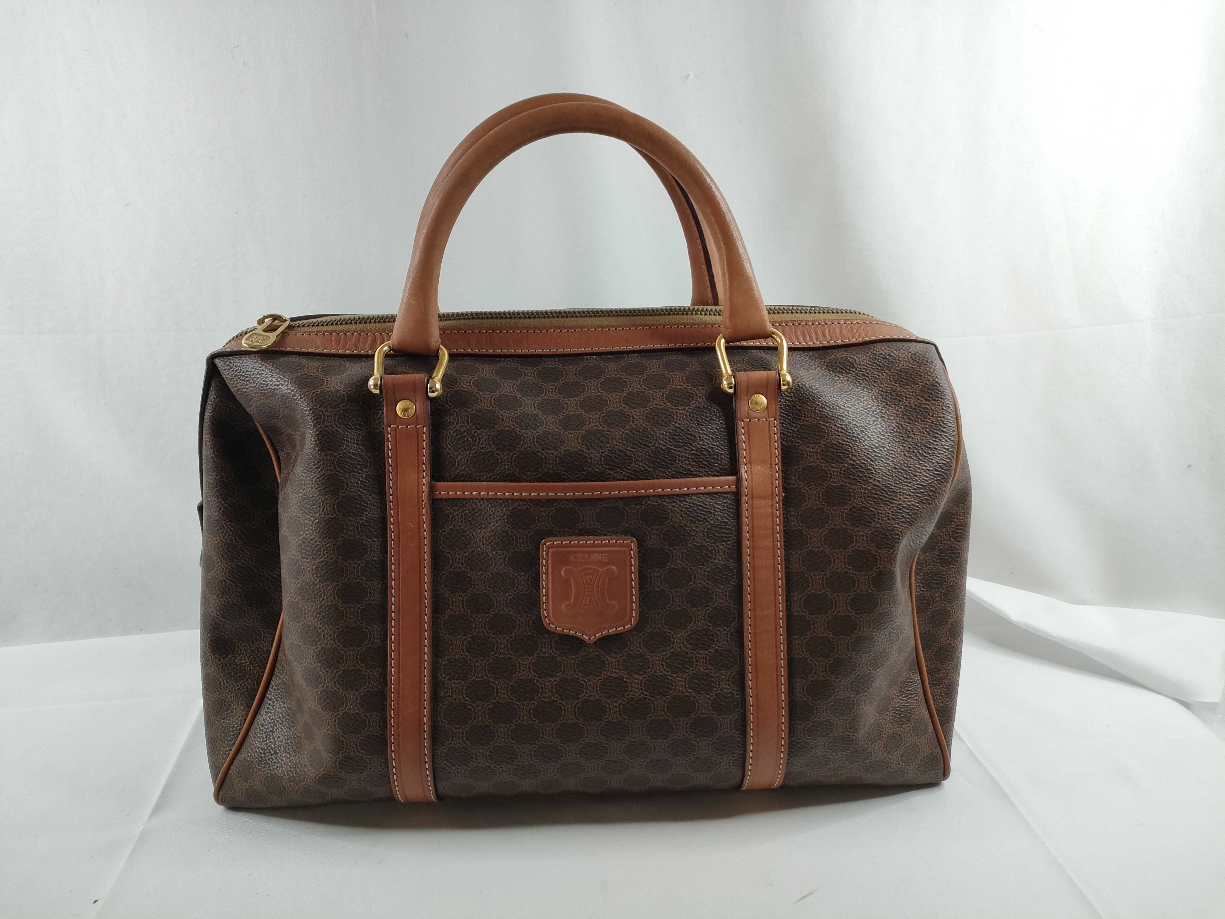 Macadam Handbag Mini Boston Handbag
