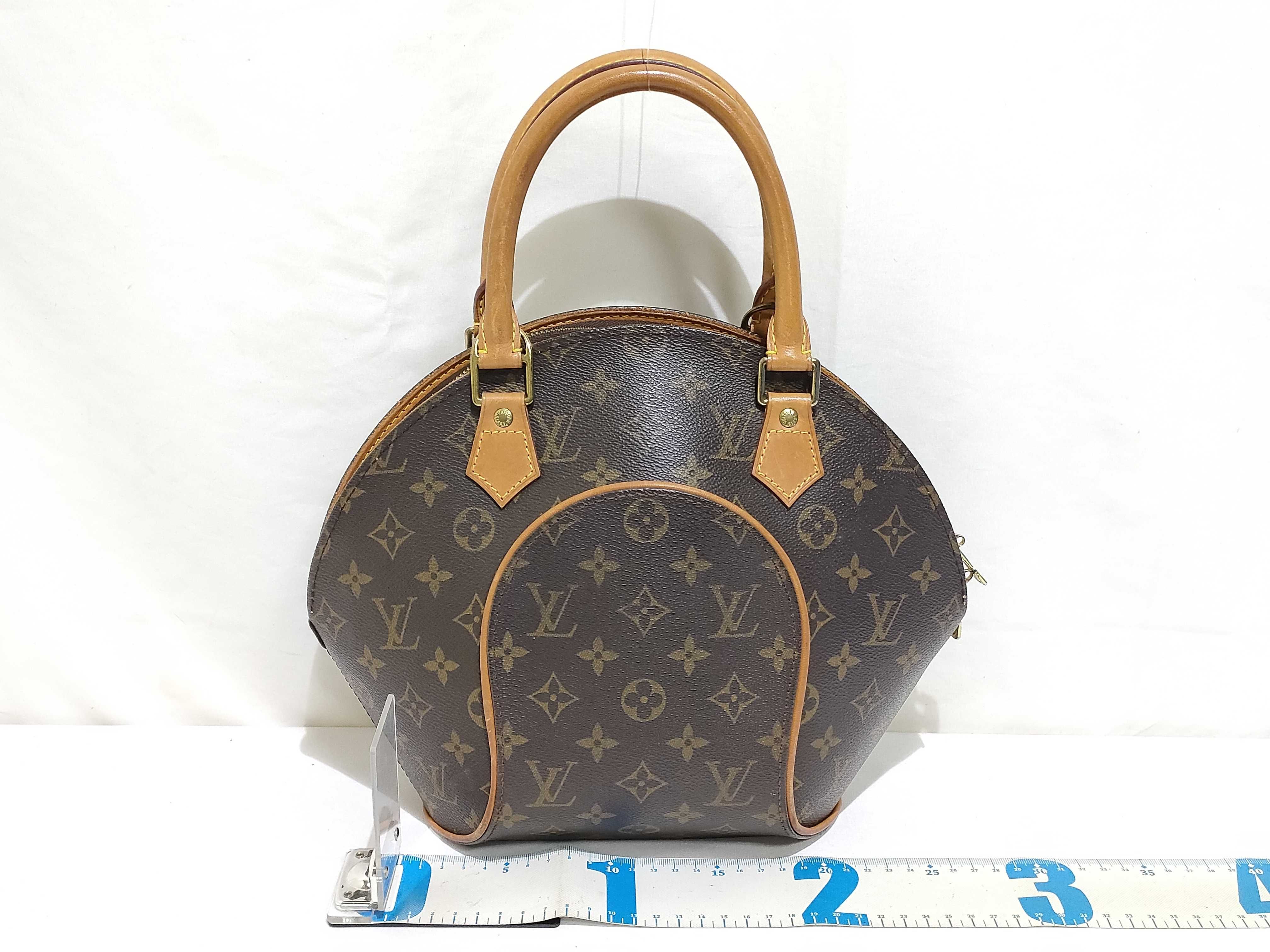 Monogram Ellipse PM M51127 MI0011 Brown Handbag — view 2