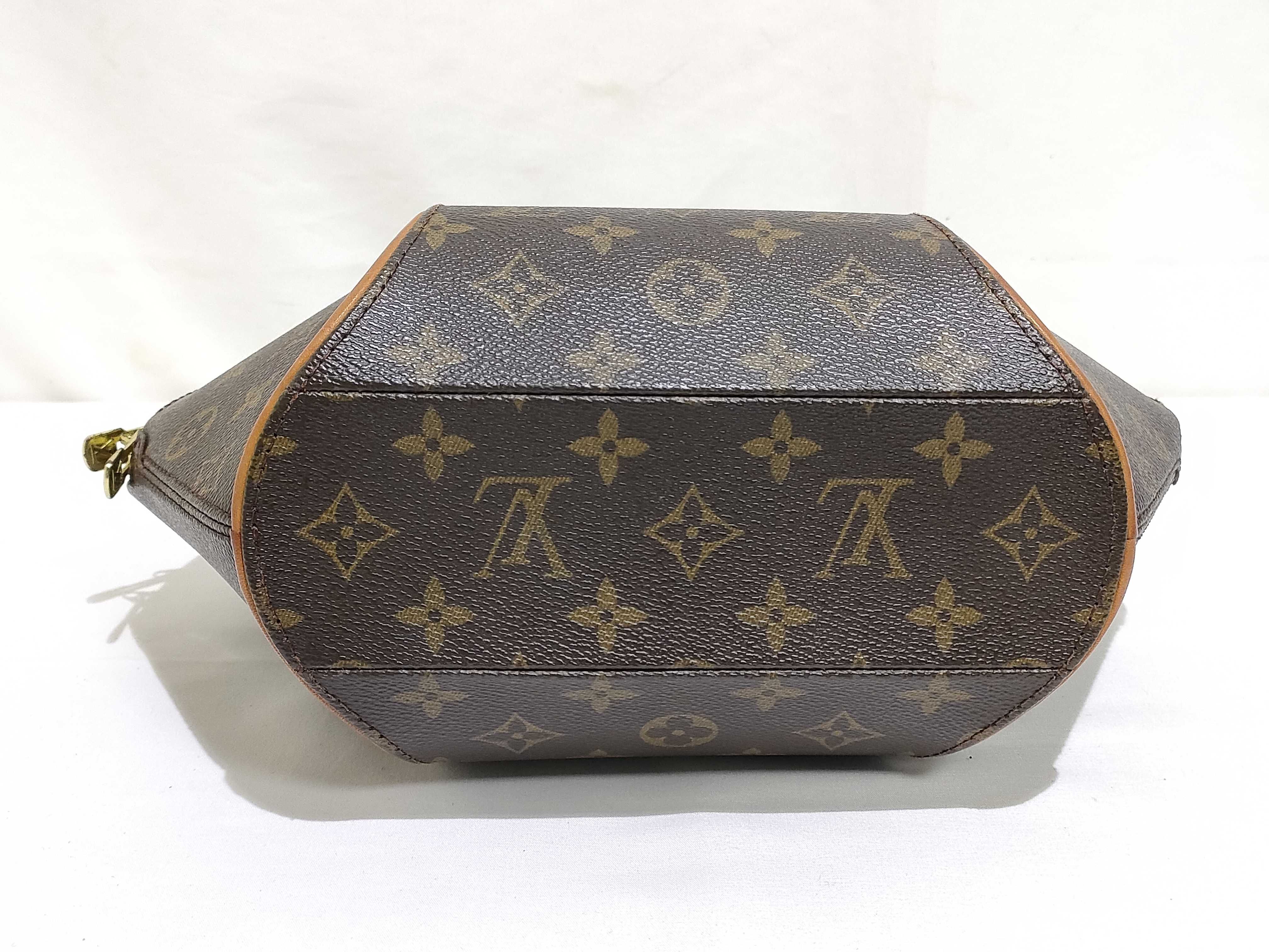 Monogram Ellipse PM M51127 MI0011 Brown Handbag — view 7